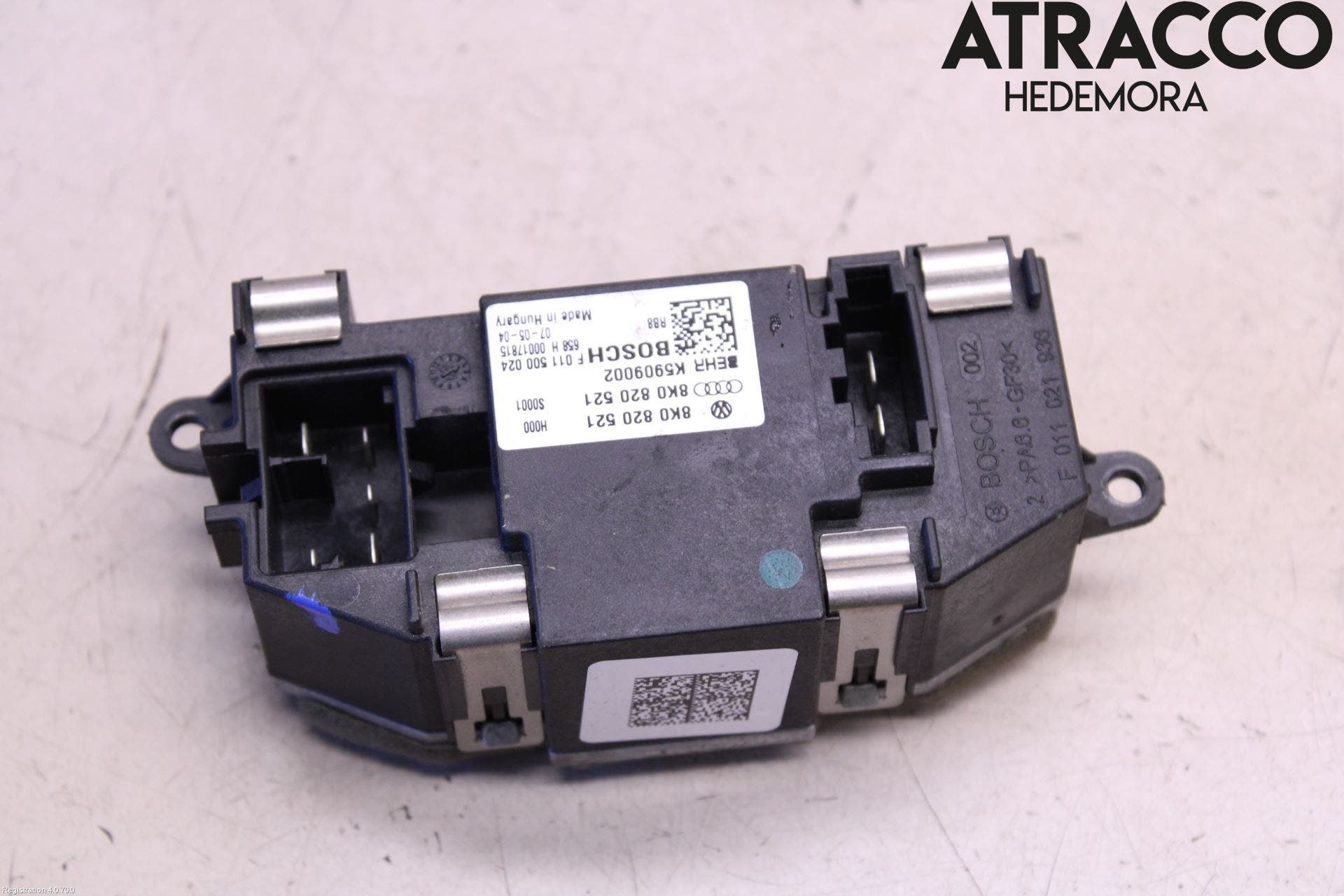 Audi A5 07-16 Värmefläktsmotstånd