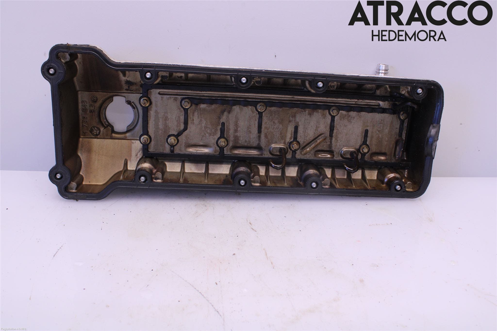 BMW 3 E36      91-00 Ventilkåpa