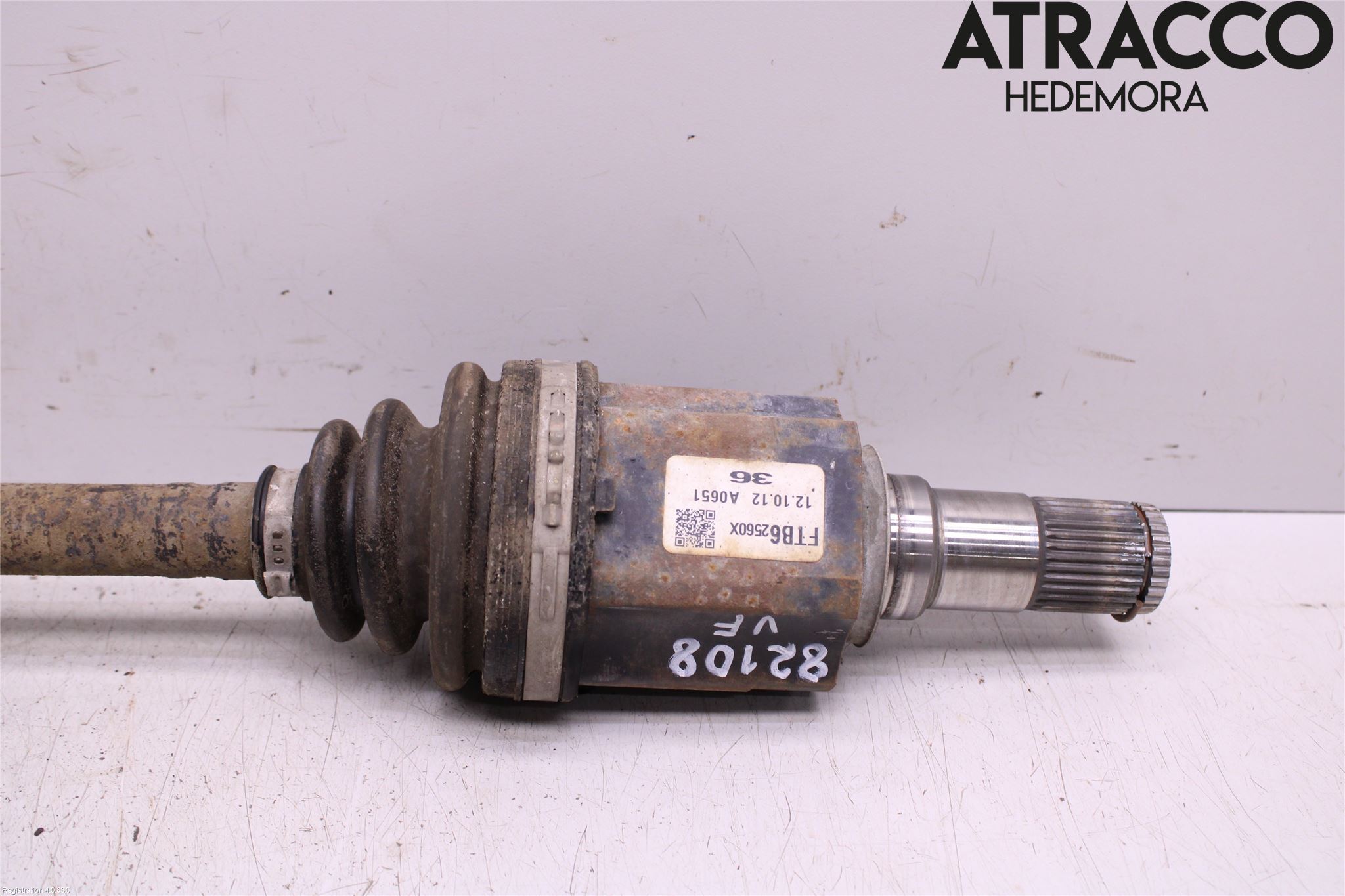 Mazda 6 13- Drivaxel Fram Vänster