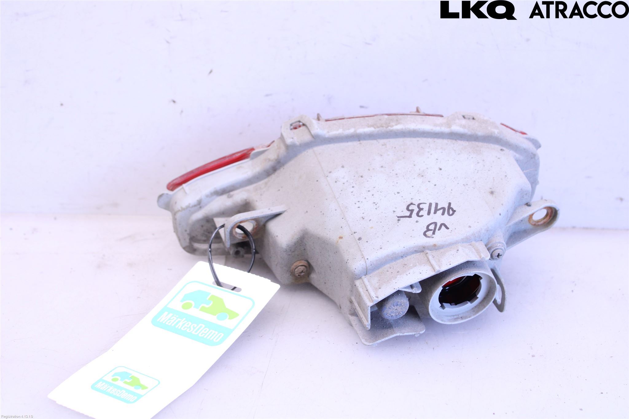 Toyota YARIS XP130 12-14 Dimljus/Reflex Bak