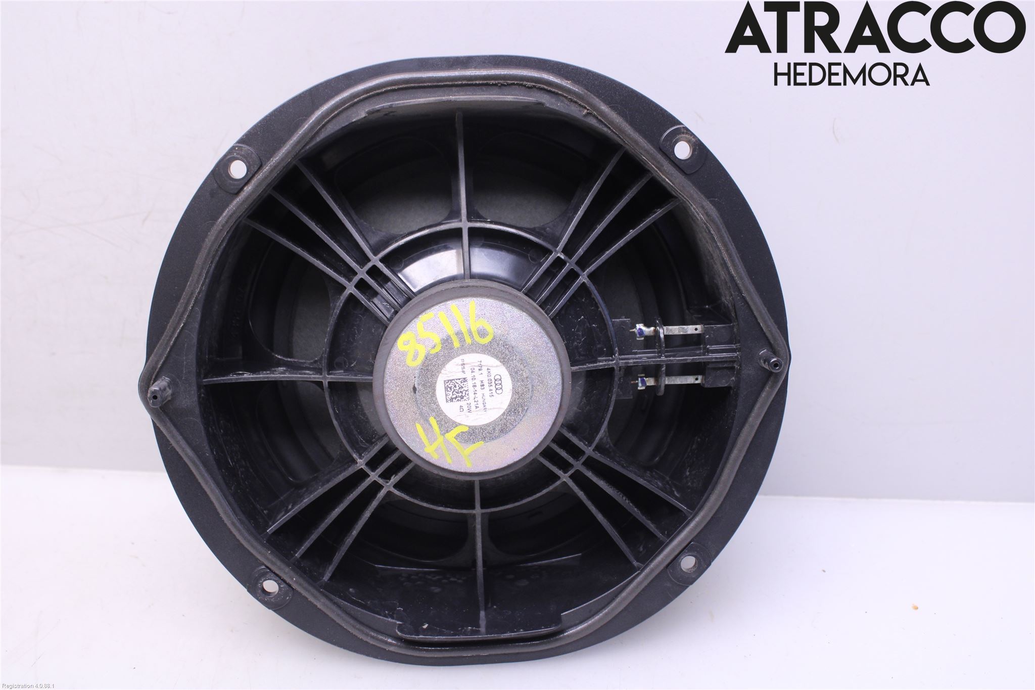 Audi A6 F2/C8 19- Högtalare