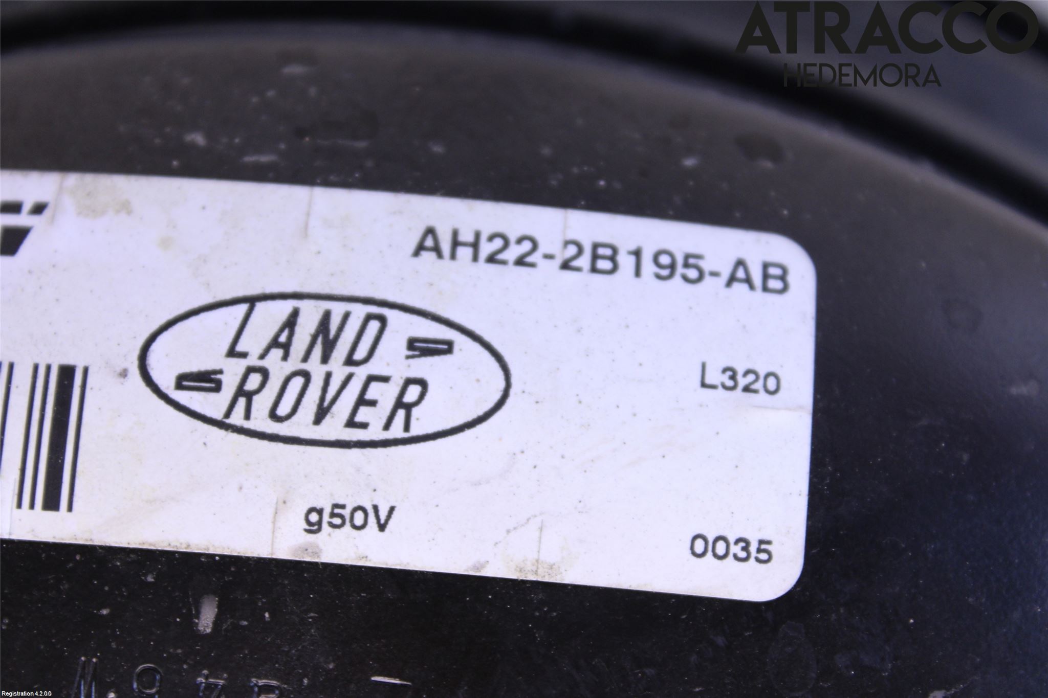 Landrover RANGE ROVER SPORT (L320) 10-13 Bromsservo