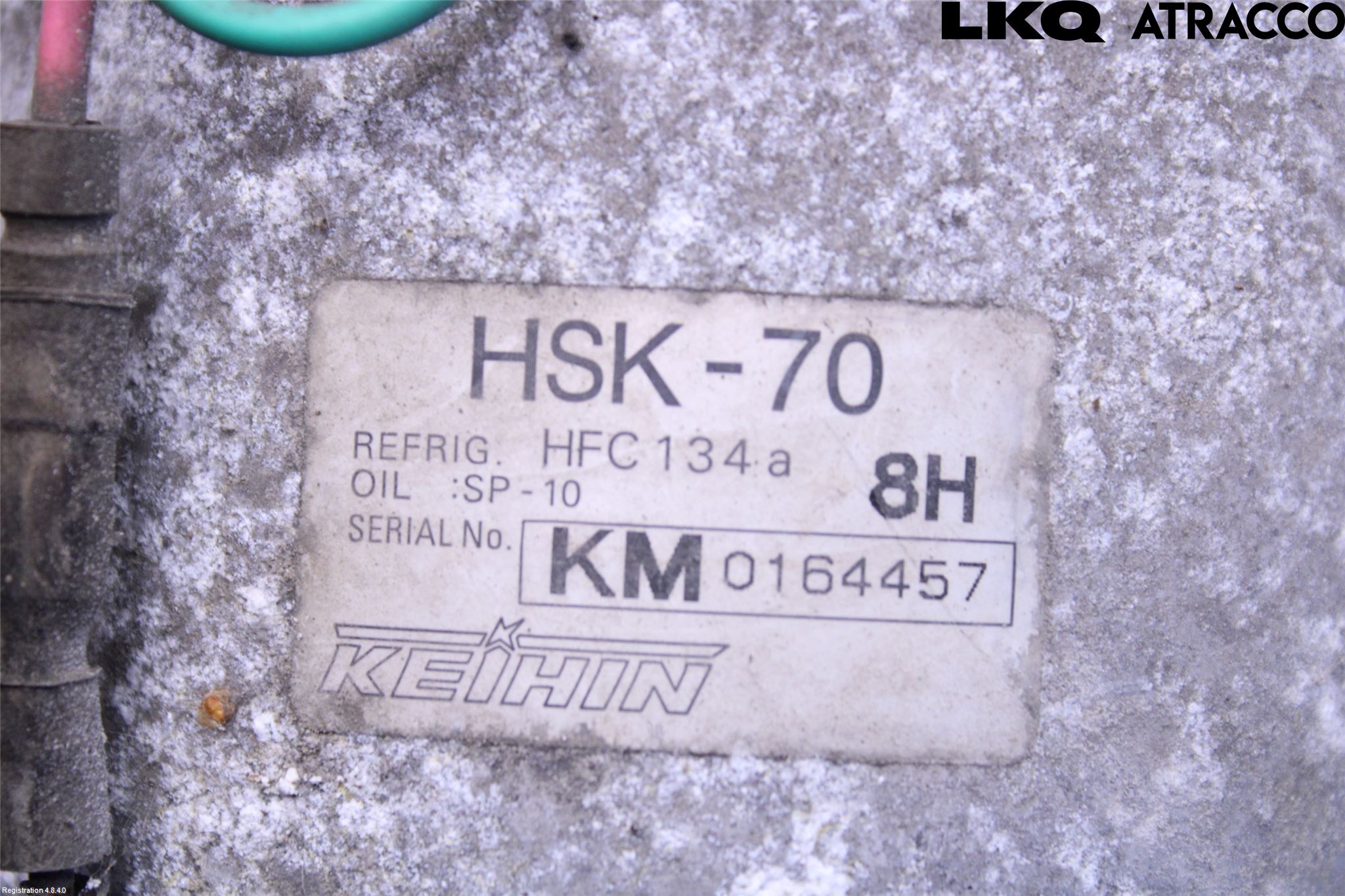 Honda JAZZ 08-14 Ac Kompressor