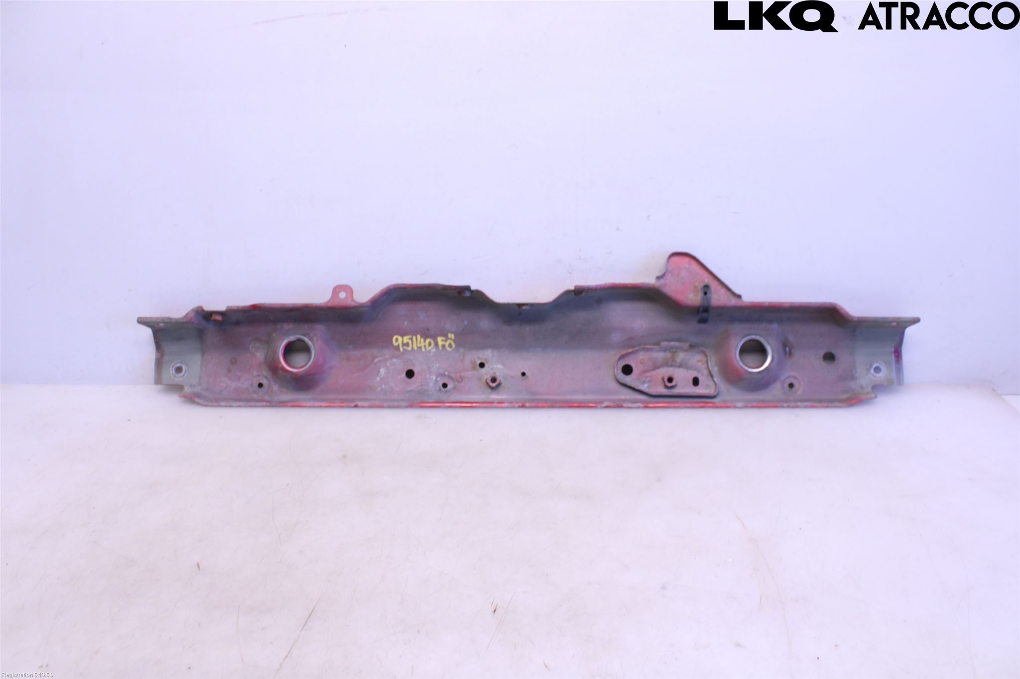 Toyota PRIUS NWH20 04-08 Front Huvlåsplåt-Balk