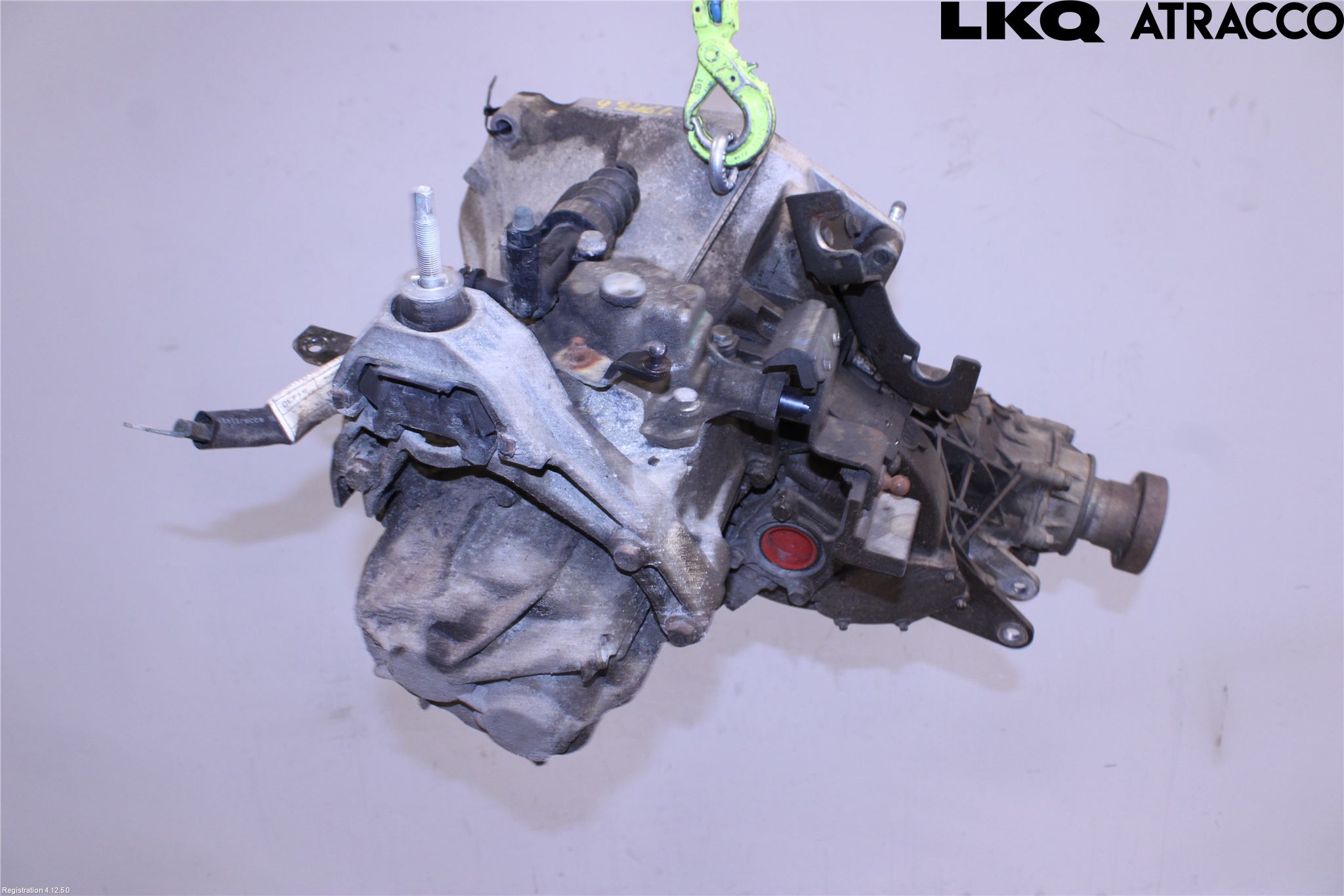 Fiat PANDA 12- Växellåda Man 6 Vxl