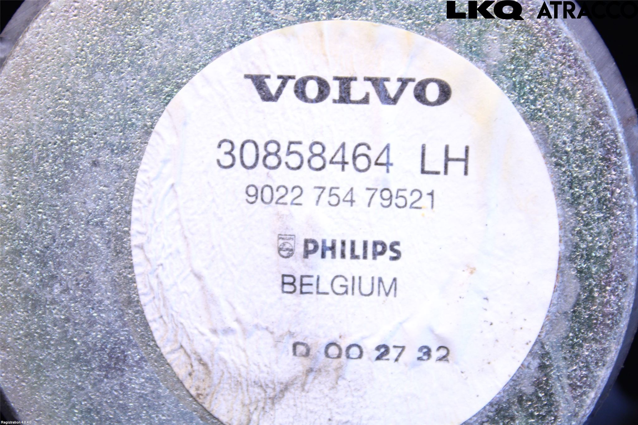 Volvo S40/V40    96-04 Högtalare