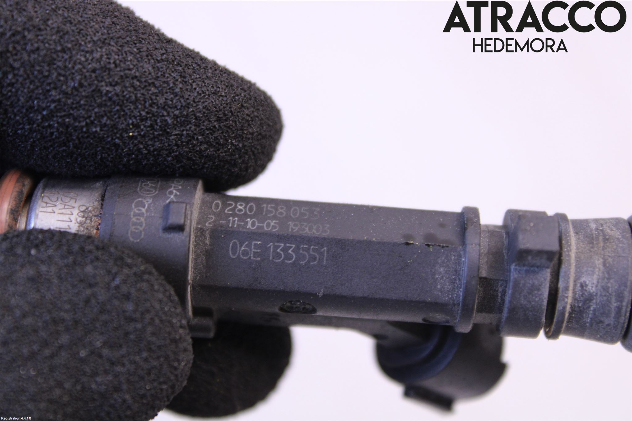 Audi A6/S6     05-11 Injspridare