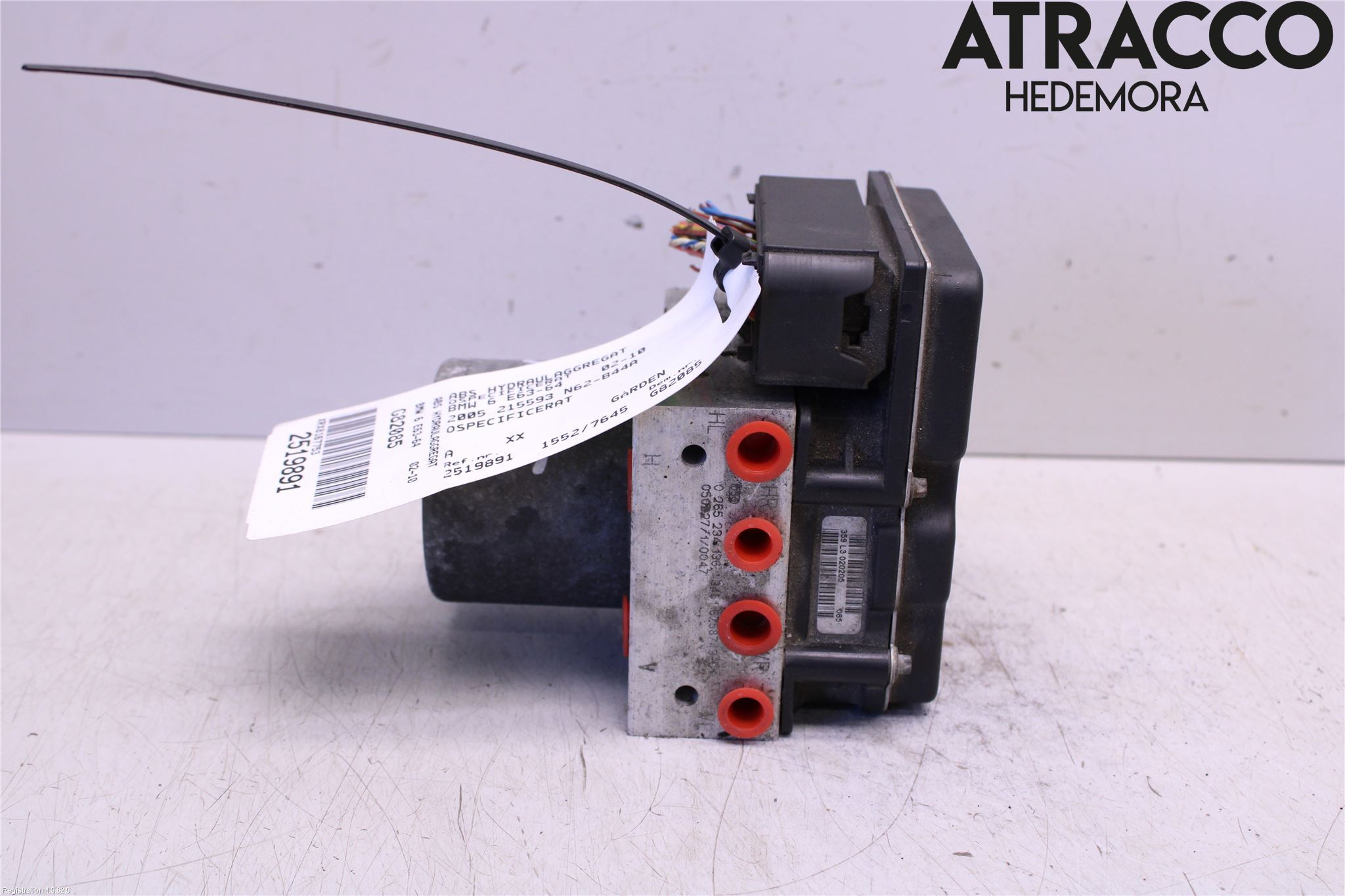 BMW 6 E63/64    02-10 Abs Hydraulaggregat