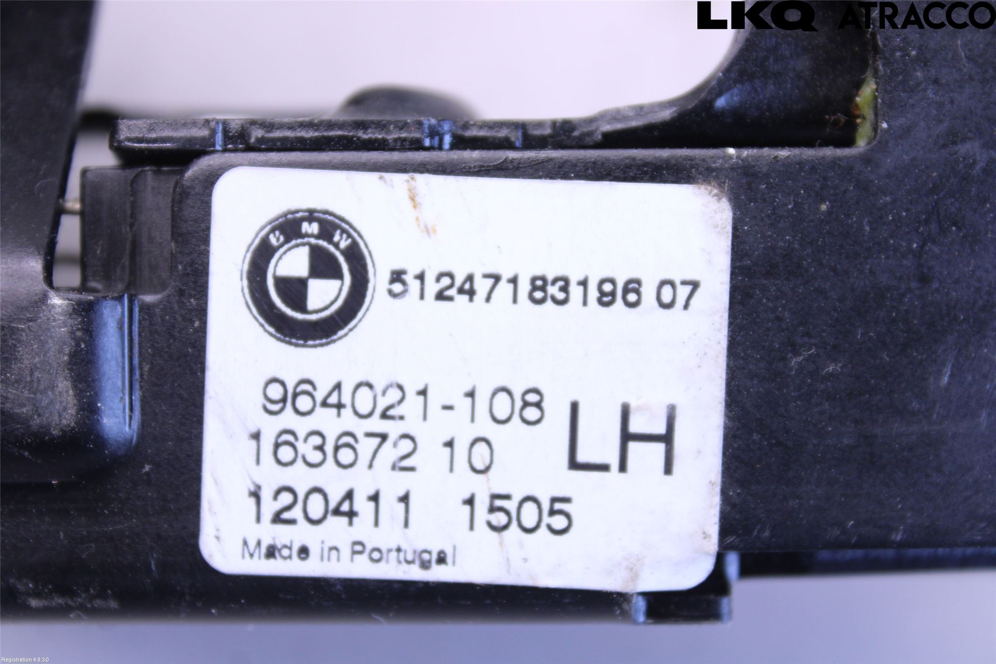 BMW X5 E70 07-13 Låskista Baklucka