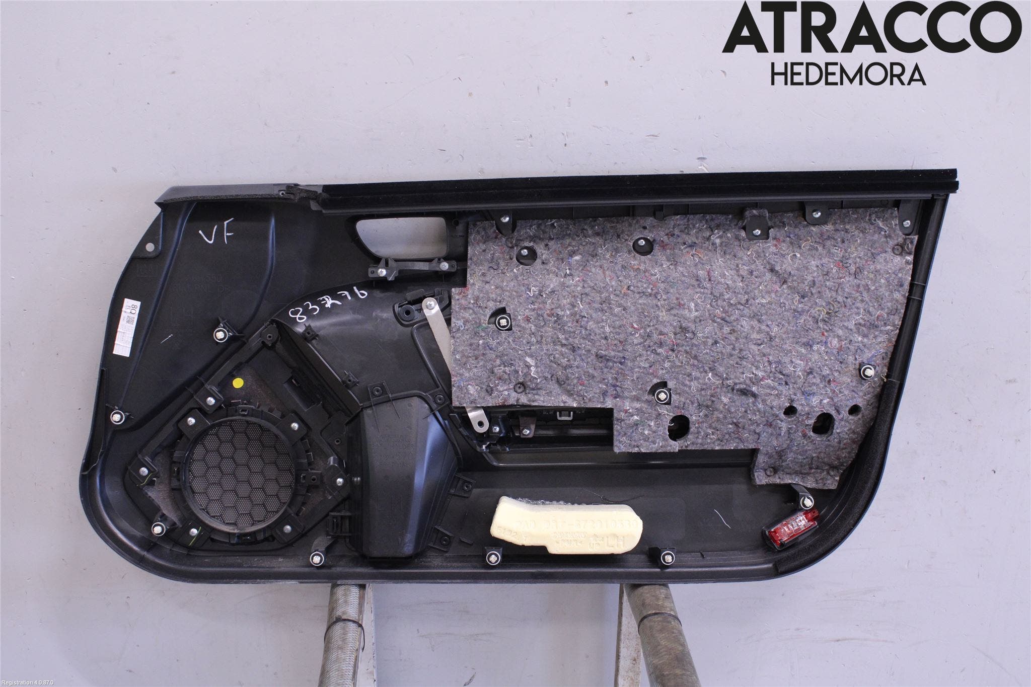 Toyota GT86 12- Dörrklädsel Vä