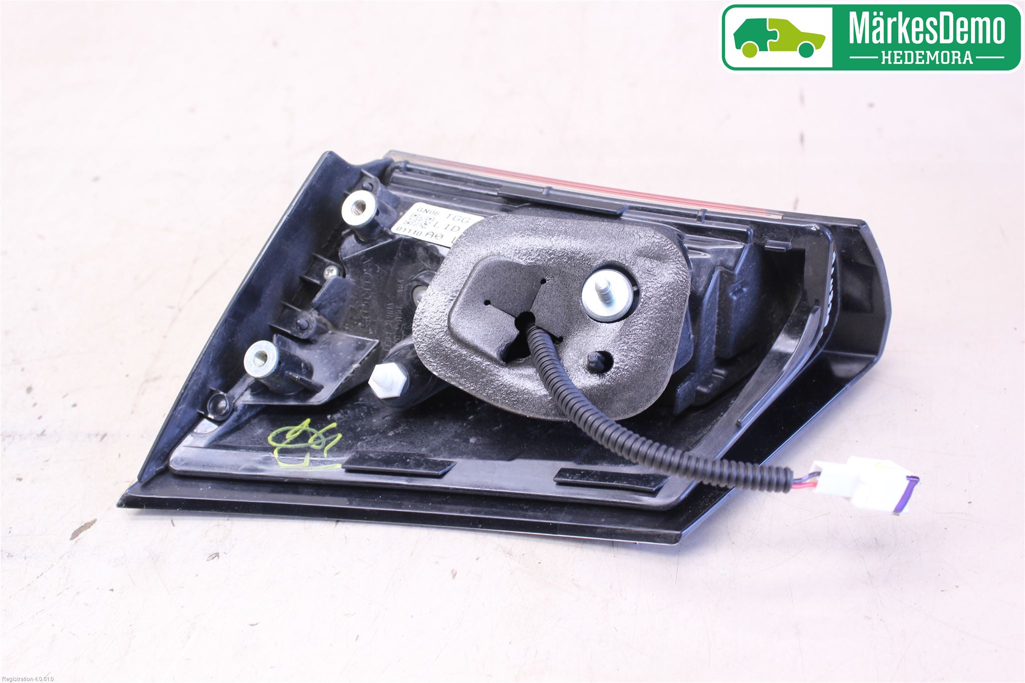 Honda CIVIC 17-22 Bakljus Lucka Vä