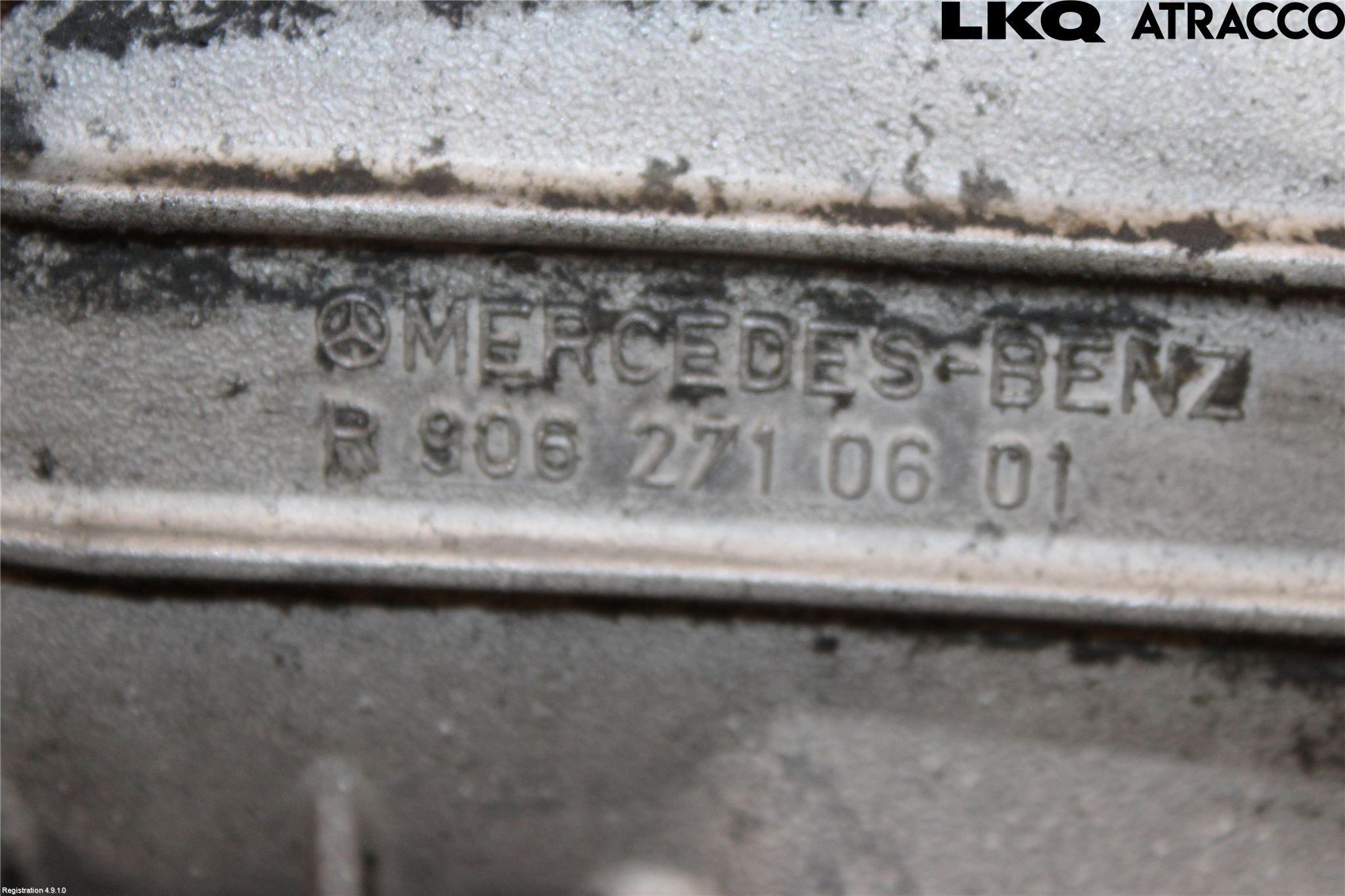 Mercedes-Benz MB SPRINTER (W906) 06-18 Växellåda Automat