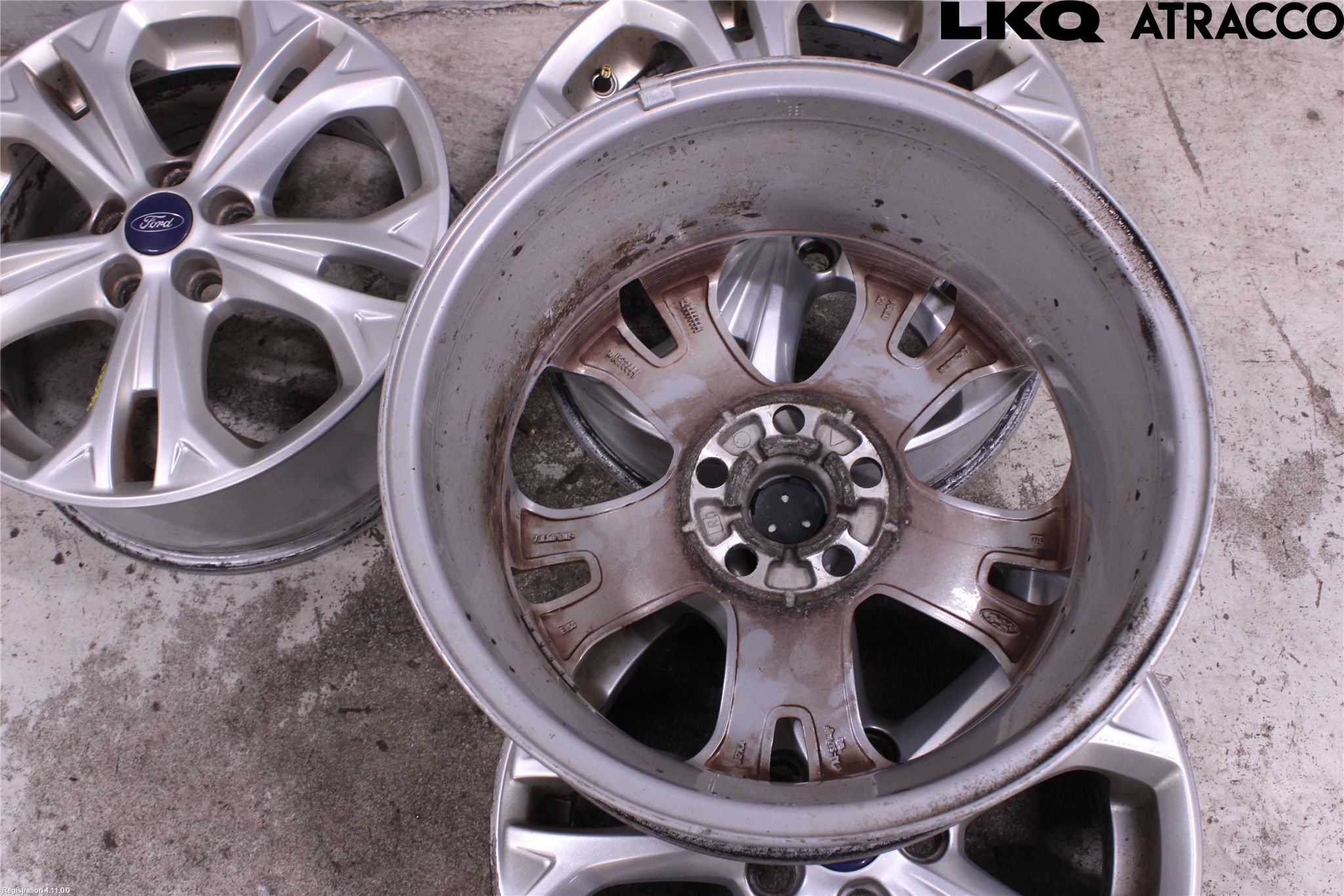 Ford S-MAX 06-15 Fälgsats Aluminium