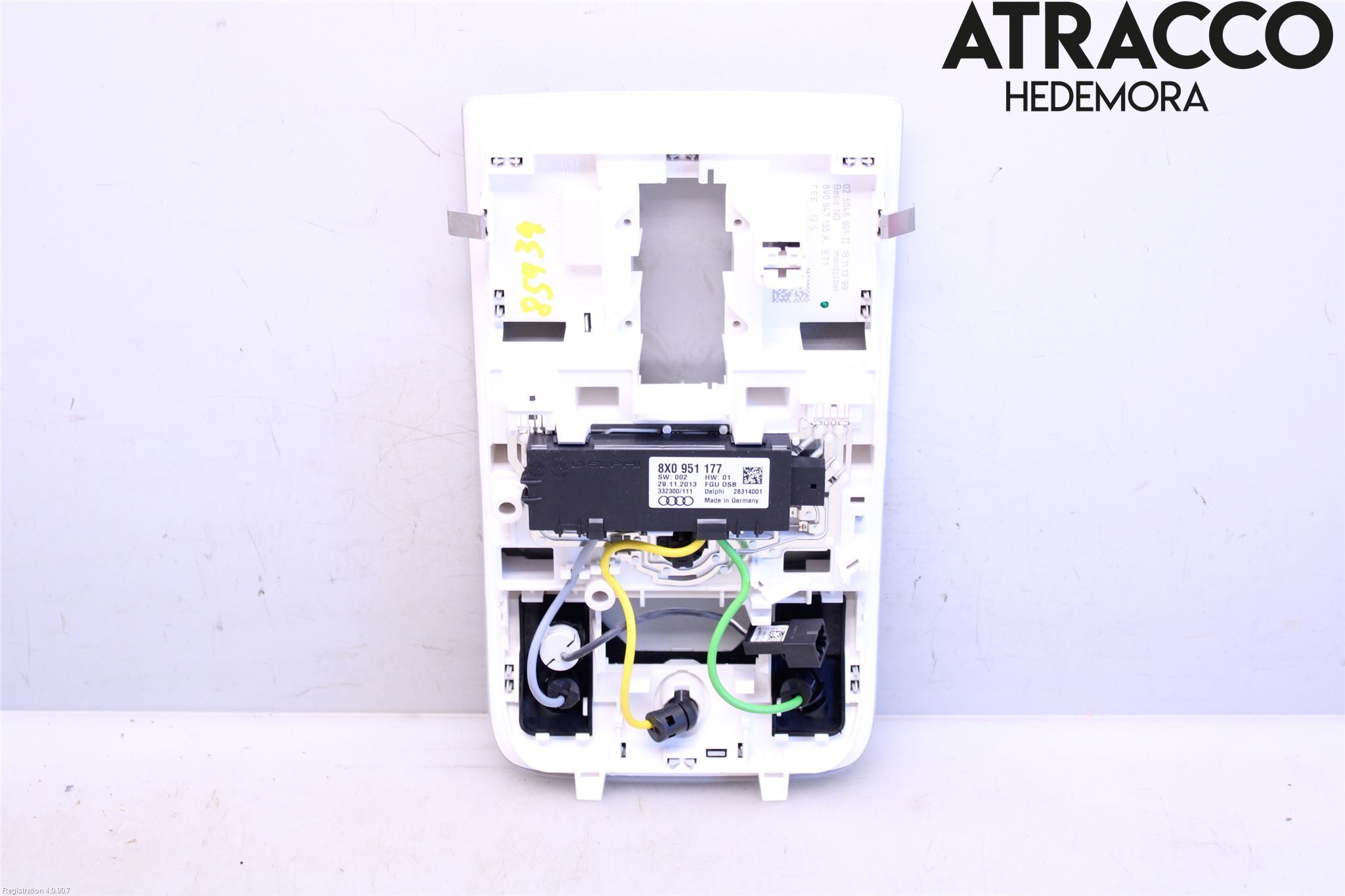 Audi Q3 8U 12-18 Innerbelysning