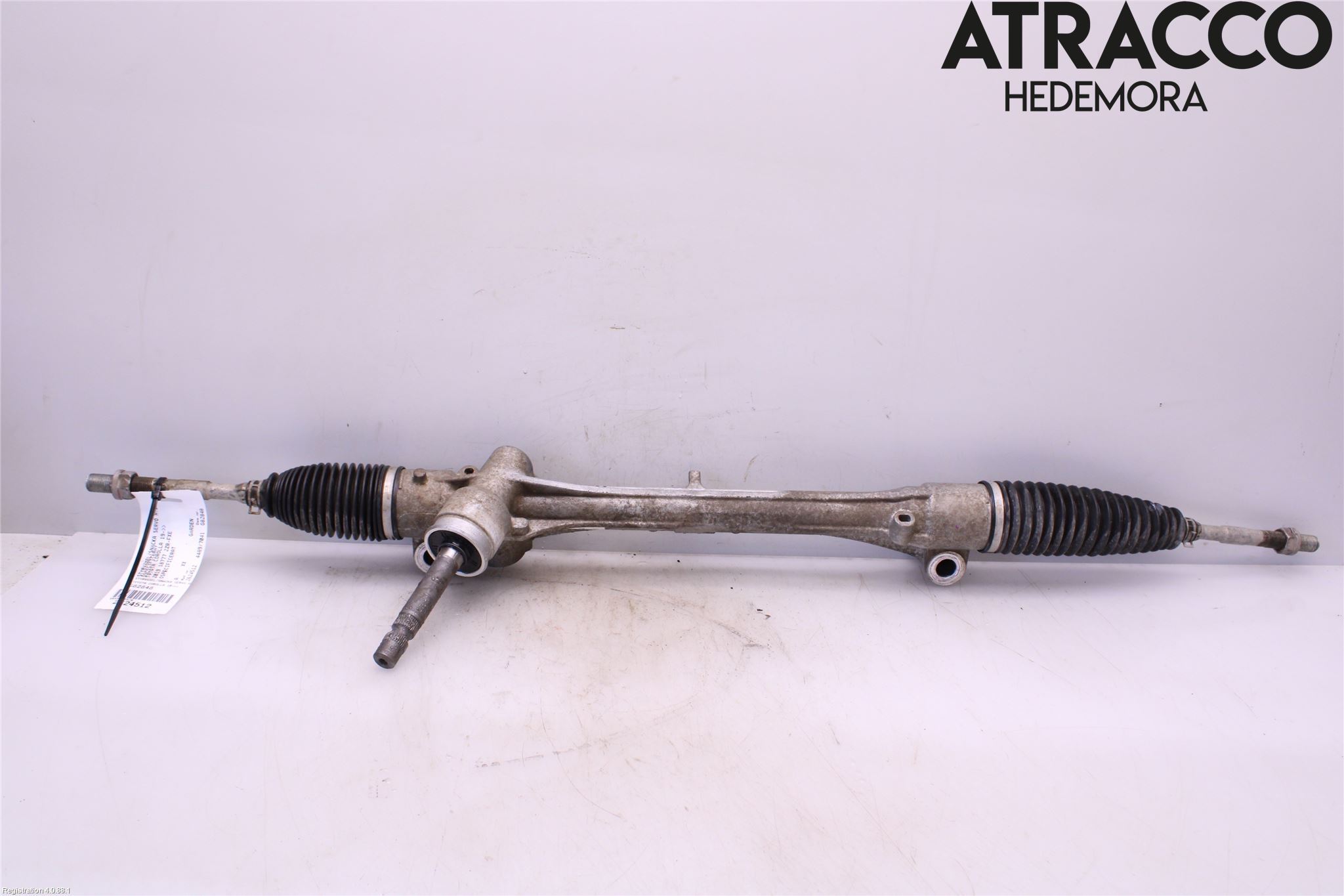 Toyota COROLLA 19- Styrväxel-Snäcka