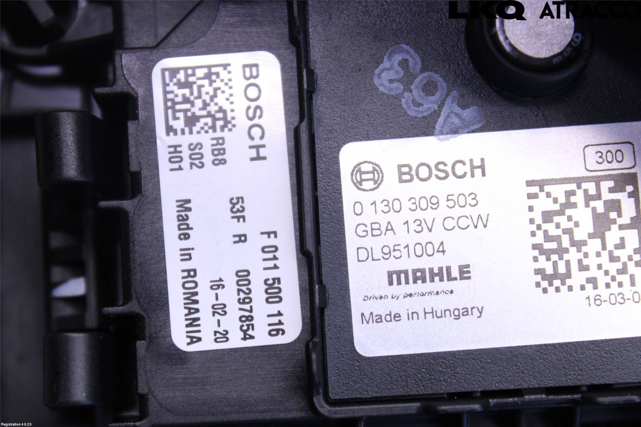 Opel ASTRA K 16-22 Ac Värmefläkt