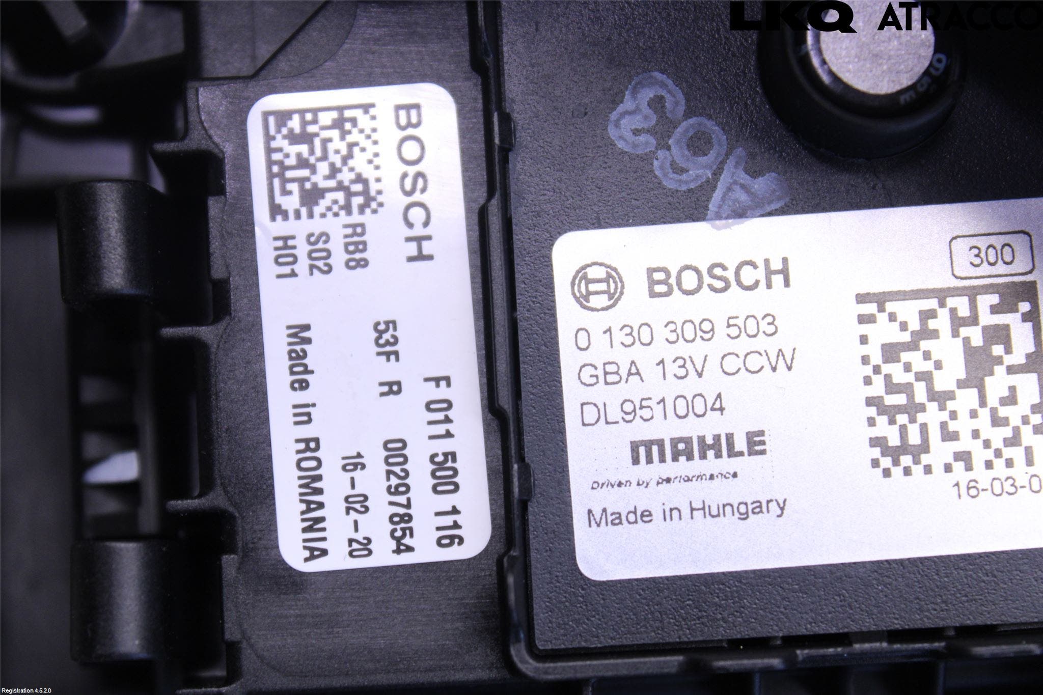 Opel ASTRA K 16-22 Ac Värmefläkt