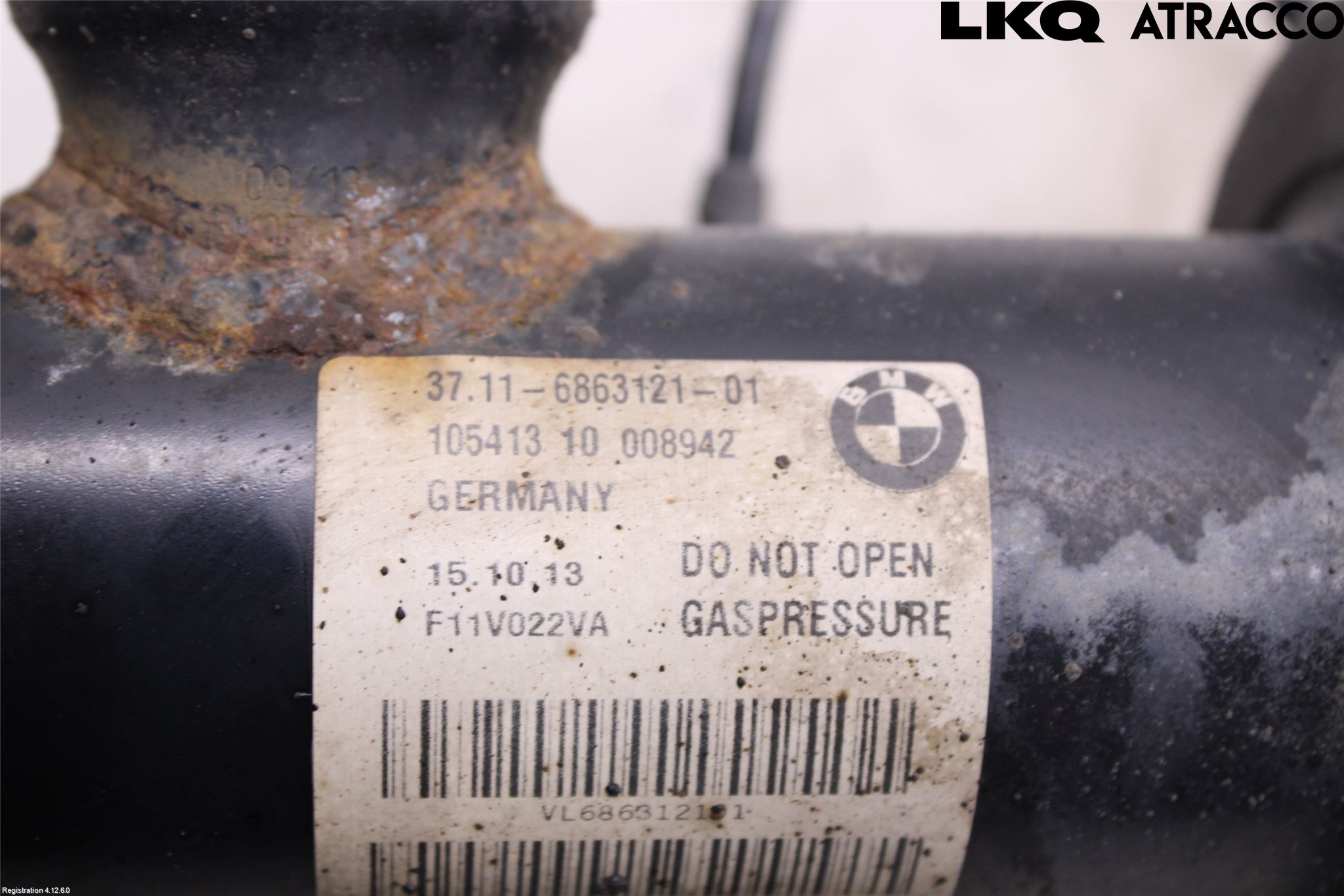 BMW 5 F10/F11/F18 09-17 Fjäderben Fram Vänster