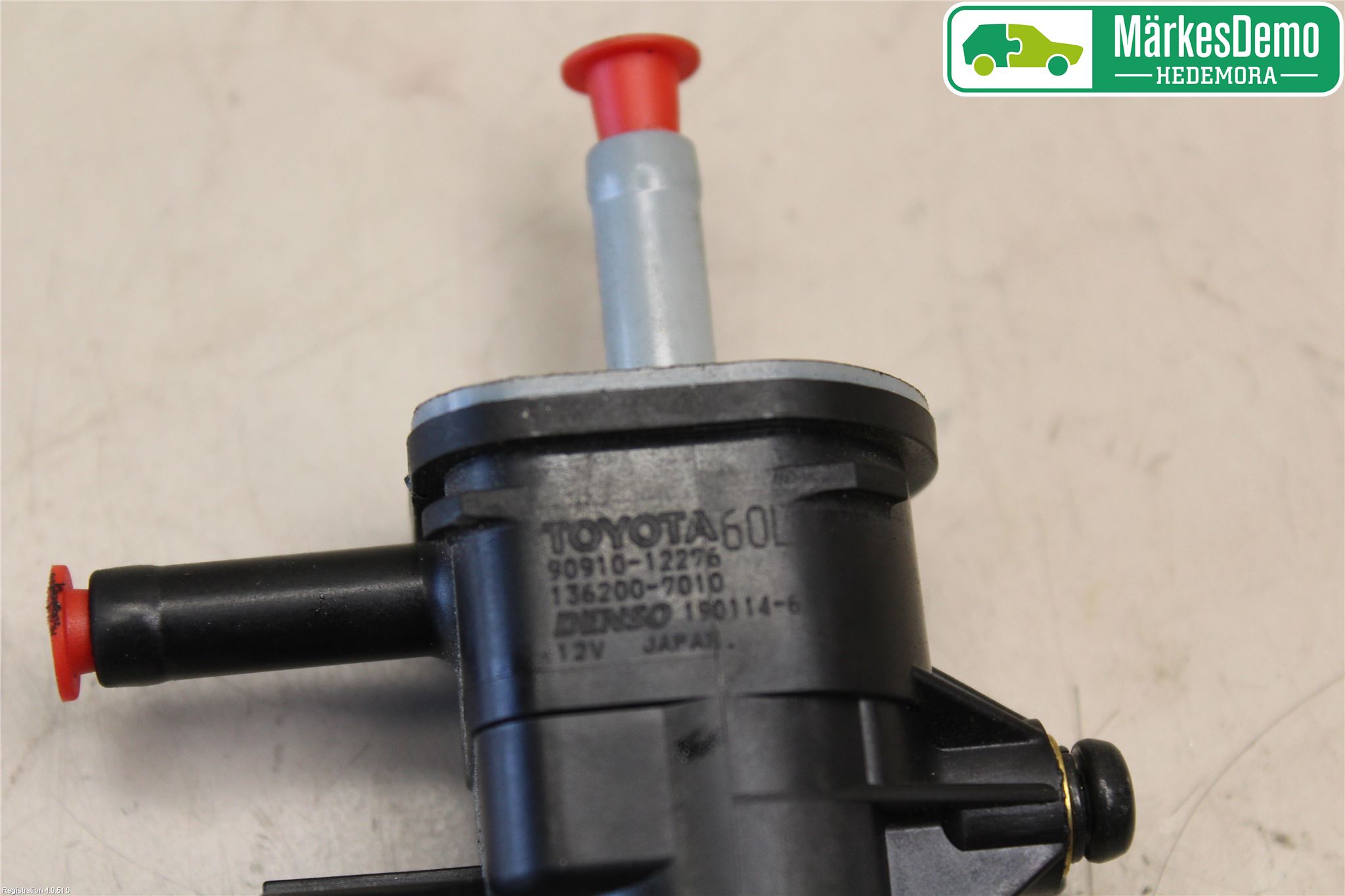 Toyota COROLLA 19- Vakuumventil