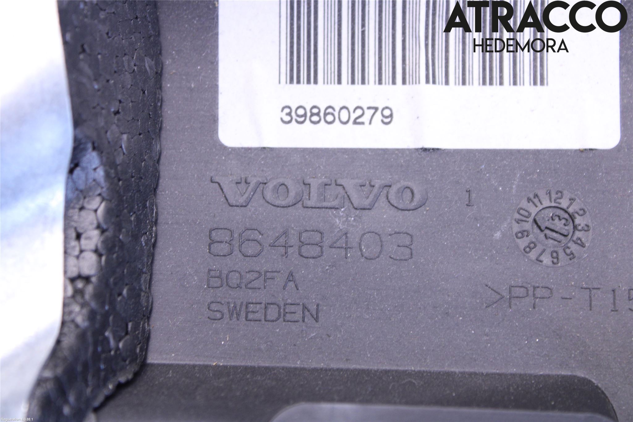 Volvo V60 14-18 Rattkåpa-Kåpor