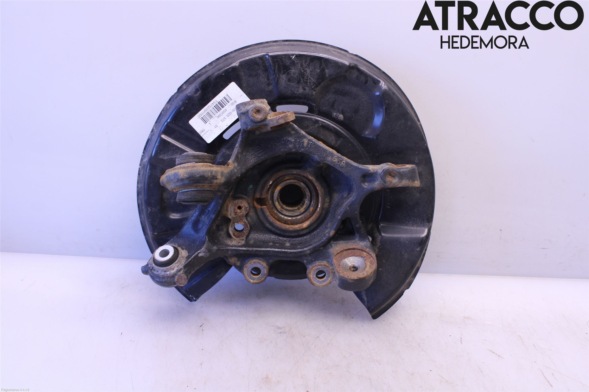BMW 3 F30/F31/F80 12-19 Hjullagerhus-Spindel Vä B
