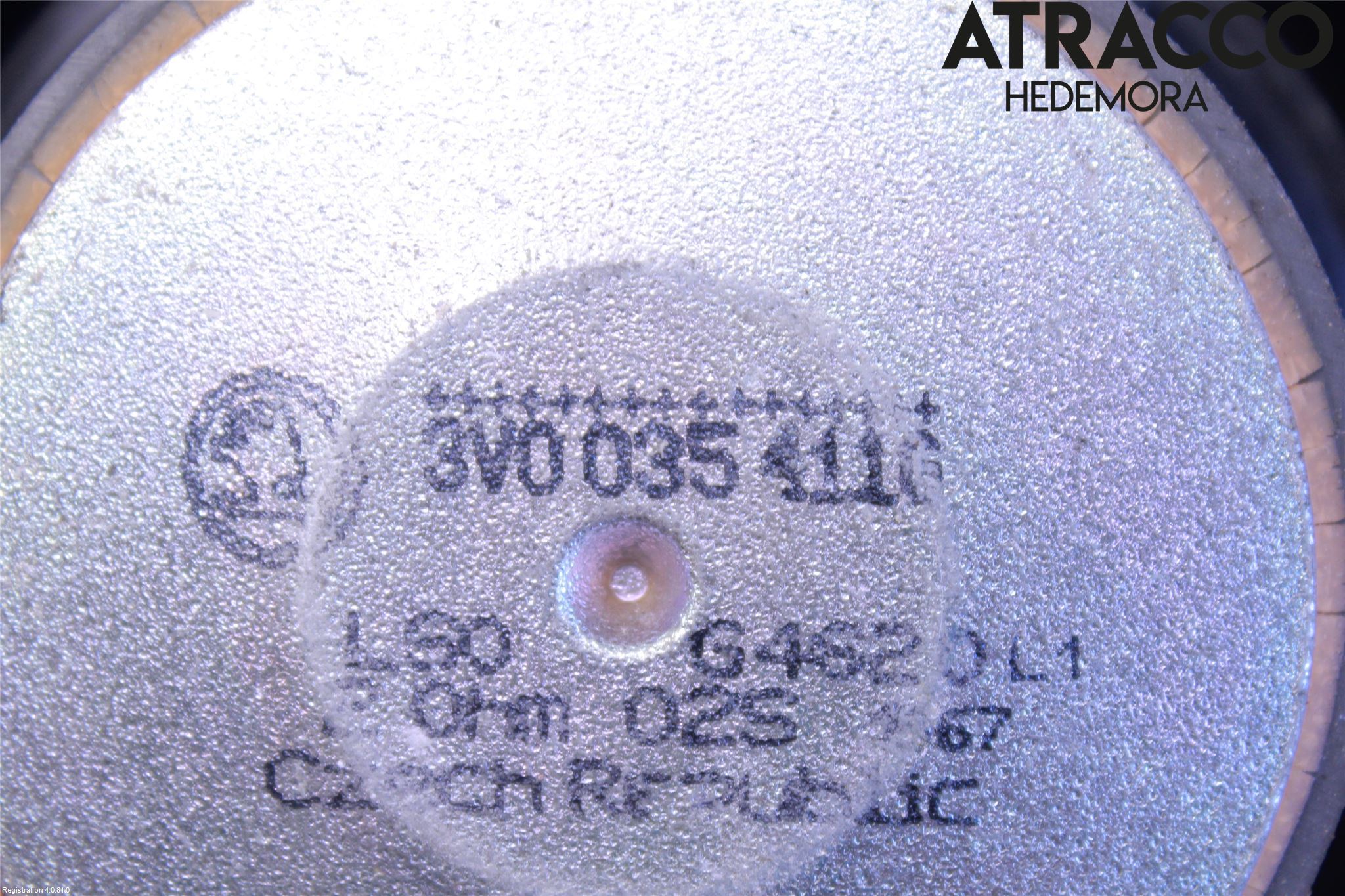 Skoda SUPERB 16-24 Högtalare