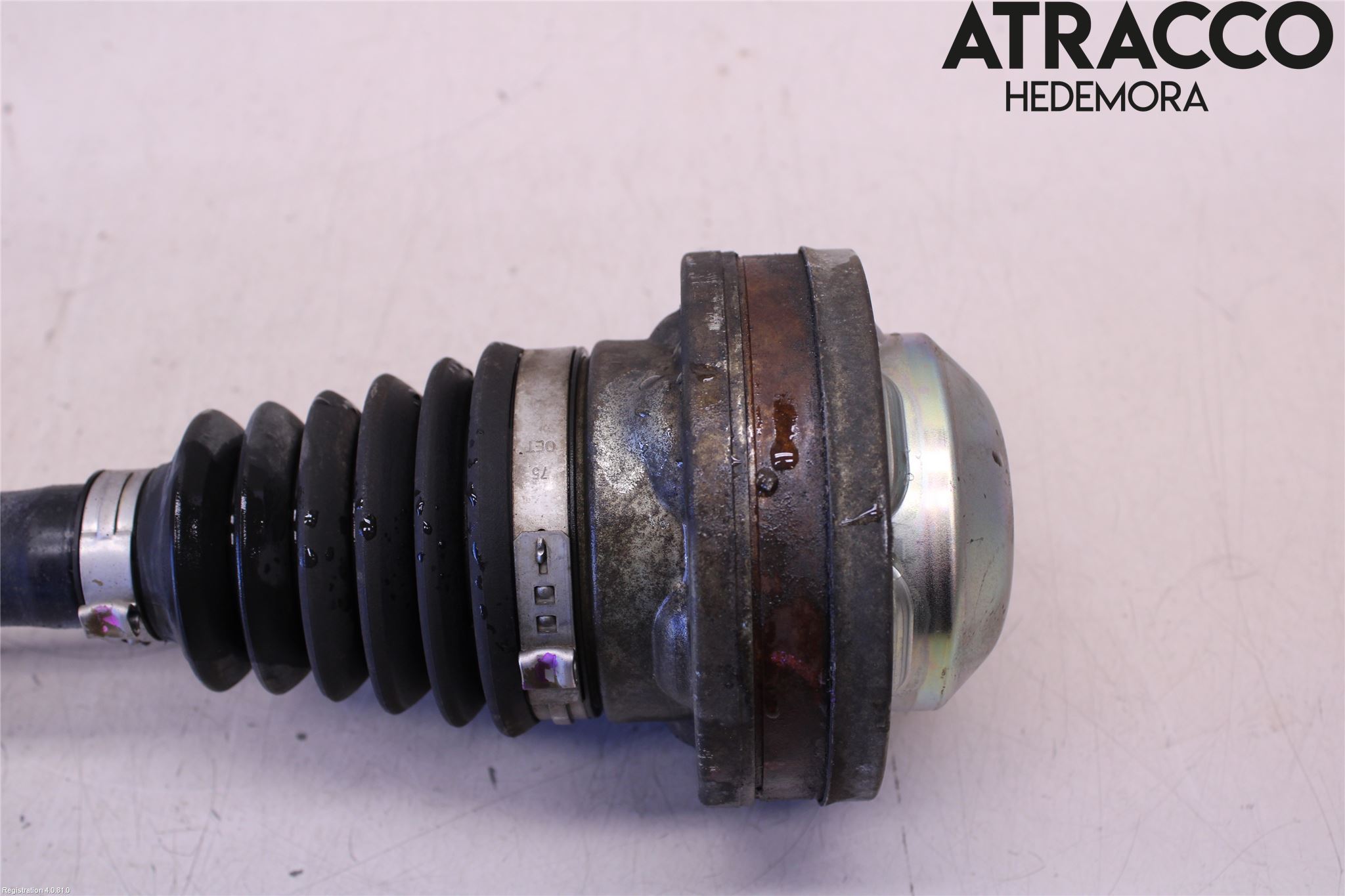 Volkswagen VW GOLF VI 09-13 Drivaxel Fram Vänster