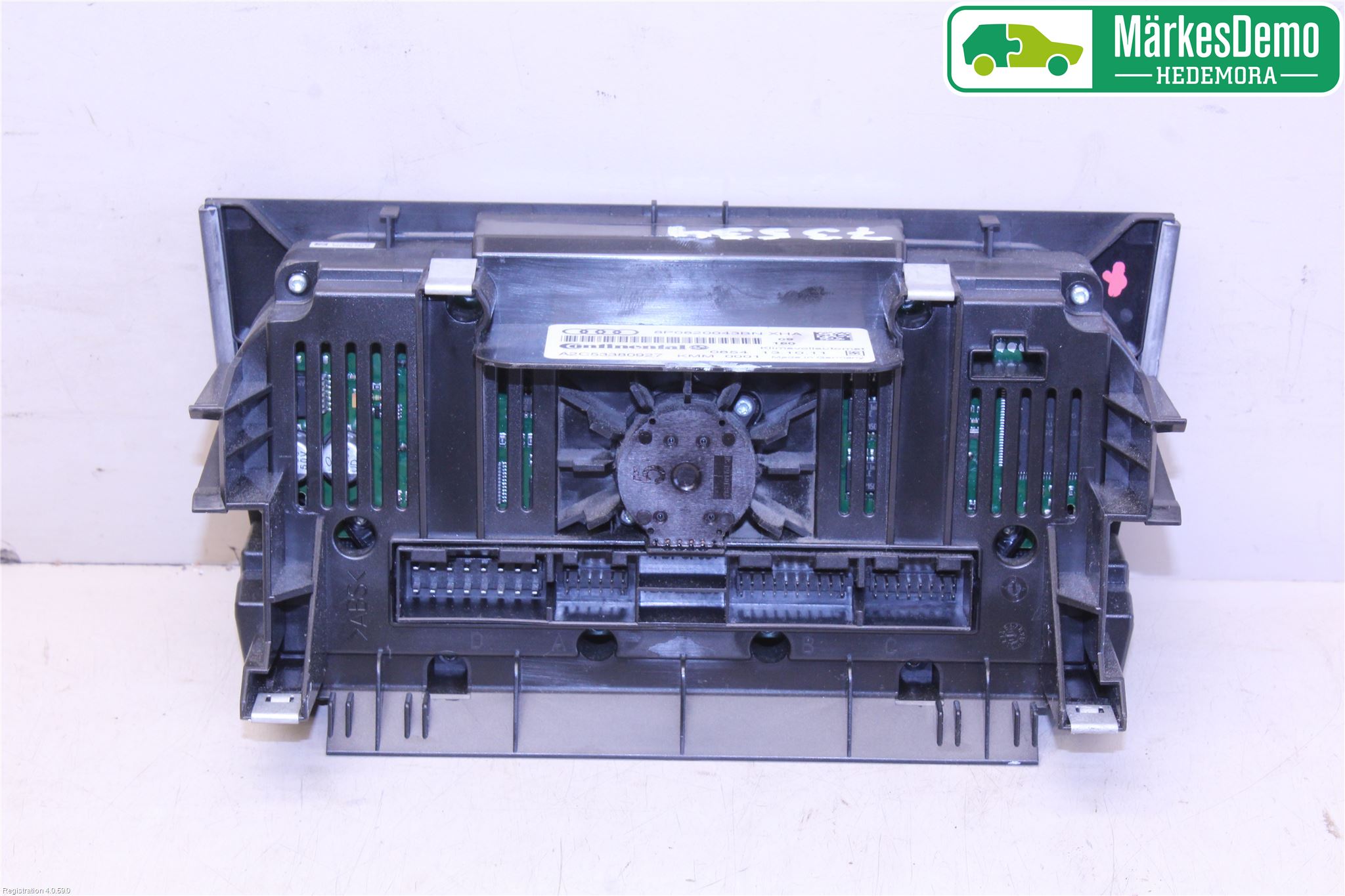 Audi A3/S3 05-13 Ac Styrenhet Ac Manöveren