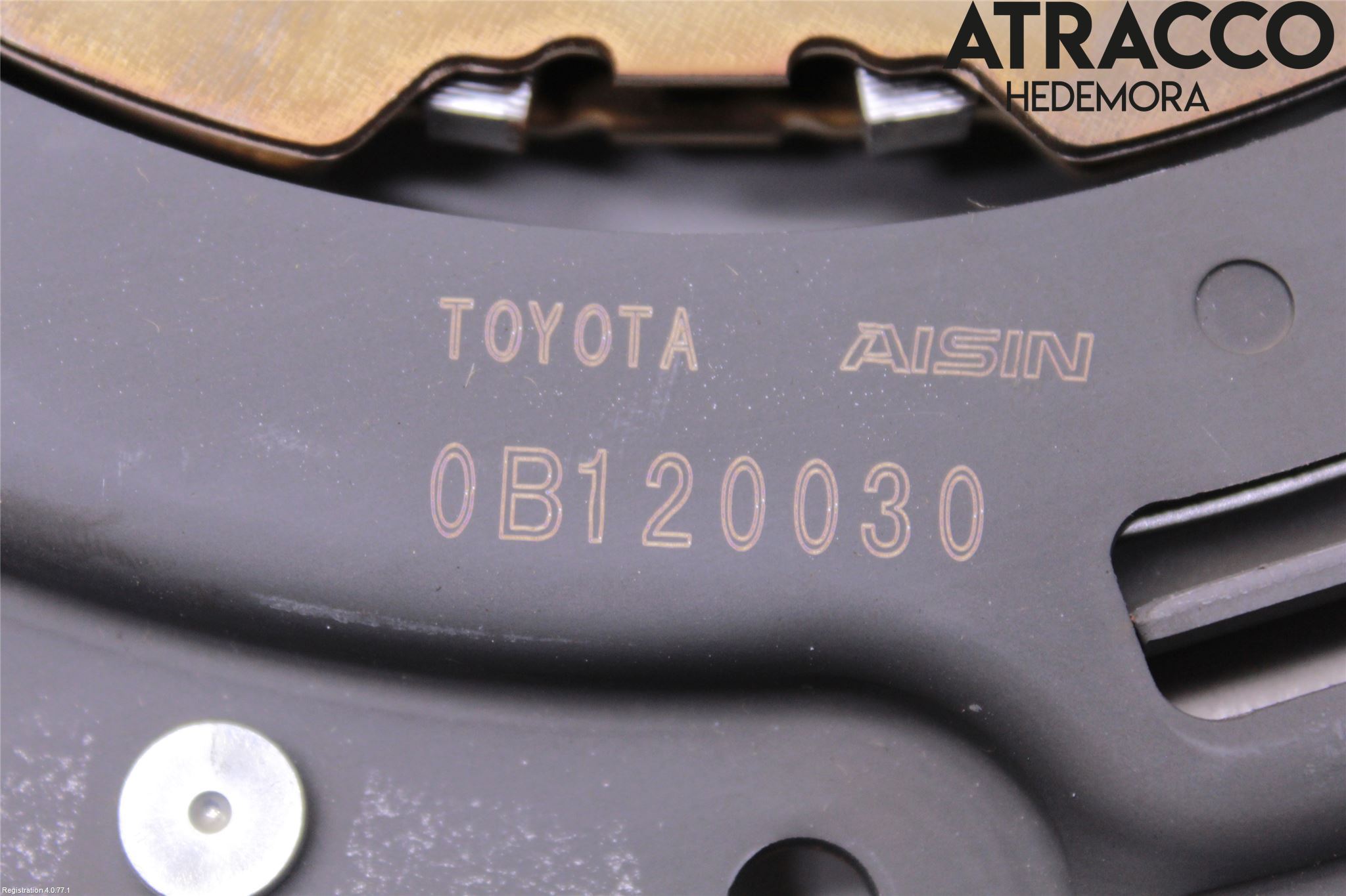 Toyota C-HR 16-23 Koppling-Lamell