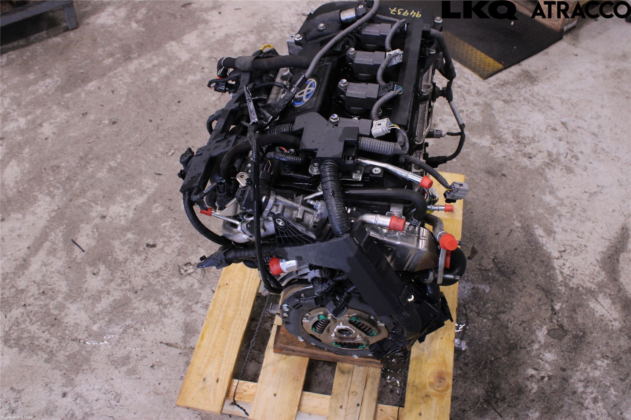 Toyota COROLLA 19- Motor Bensin