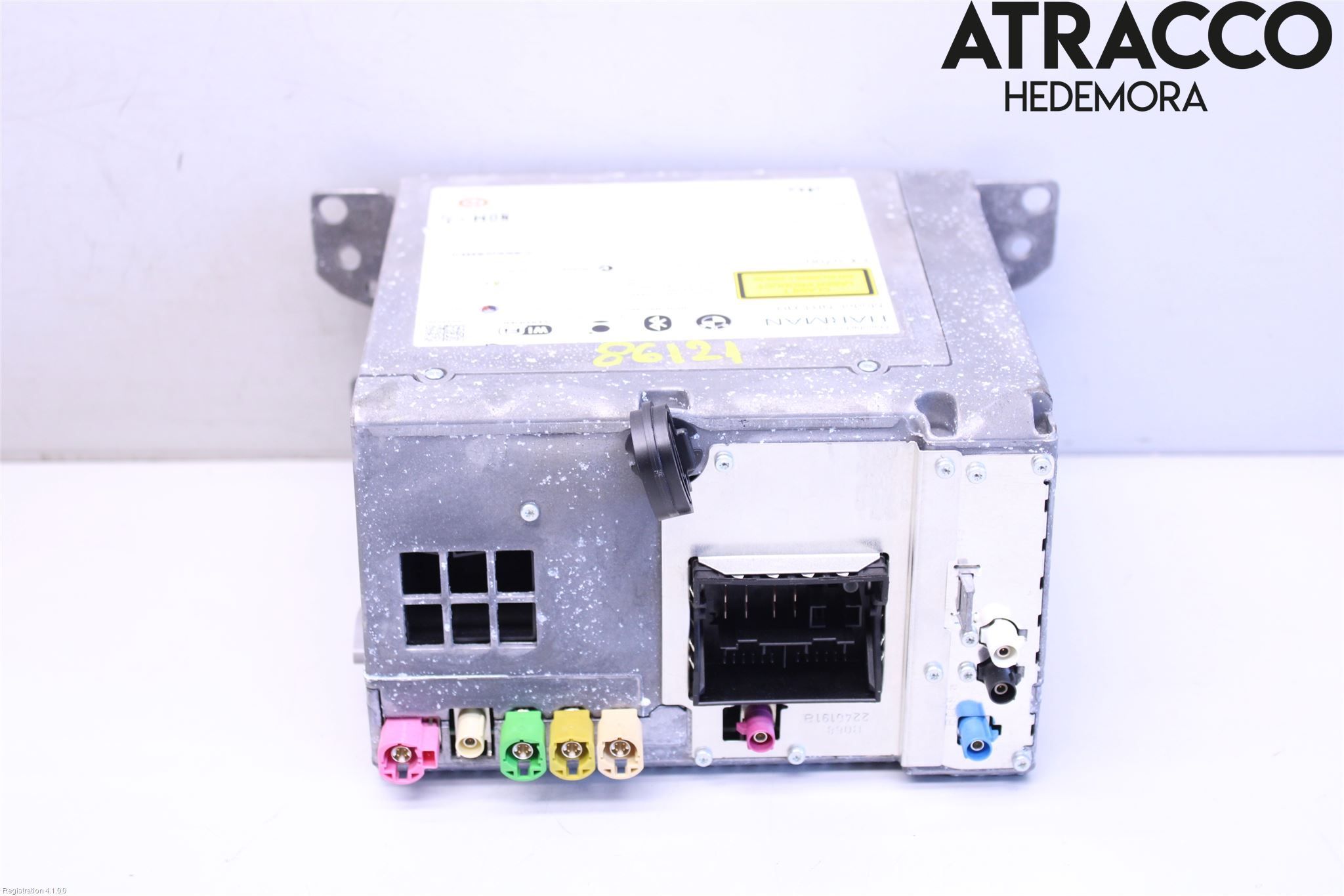 BMW 4 F32/F33/F82/F83 13-20 Cd Radio - Multimediapanel