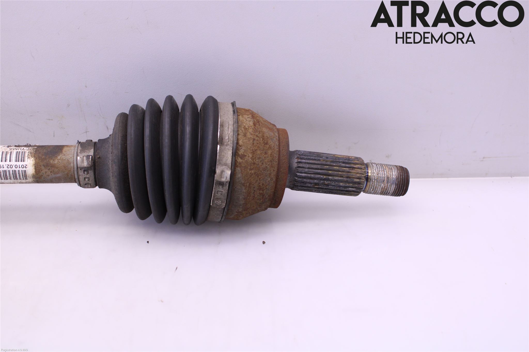 Ford FIESTA 09-12 Drivaxel Fram Höger