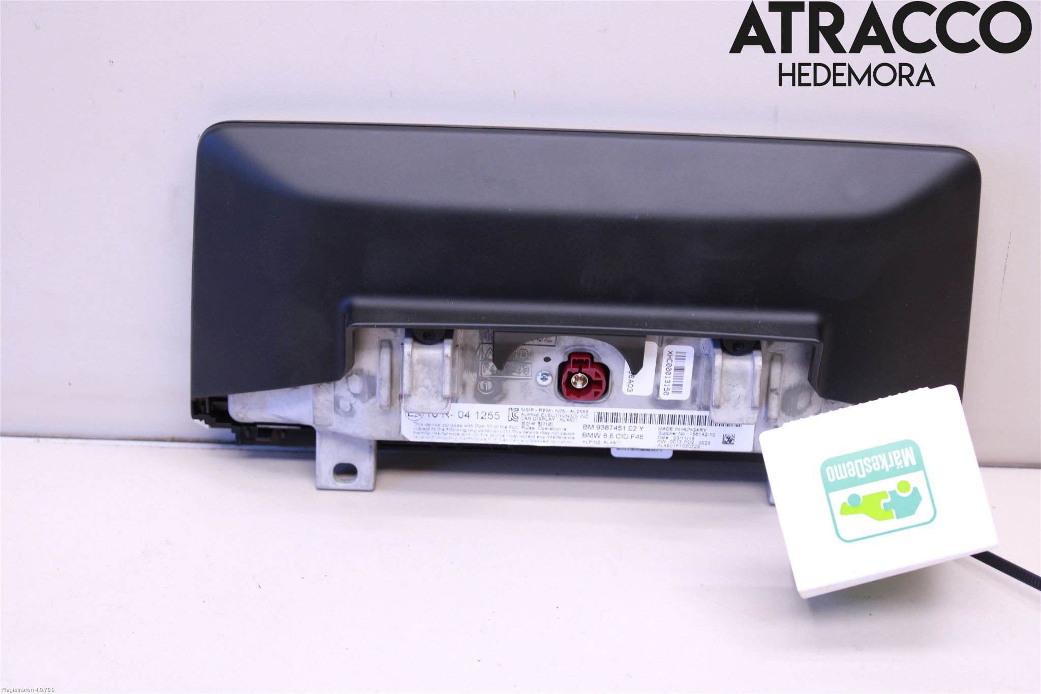 BMW X1 F48 15-22 Multifunktionsdisplay