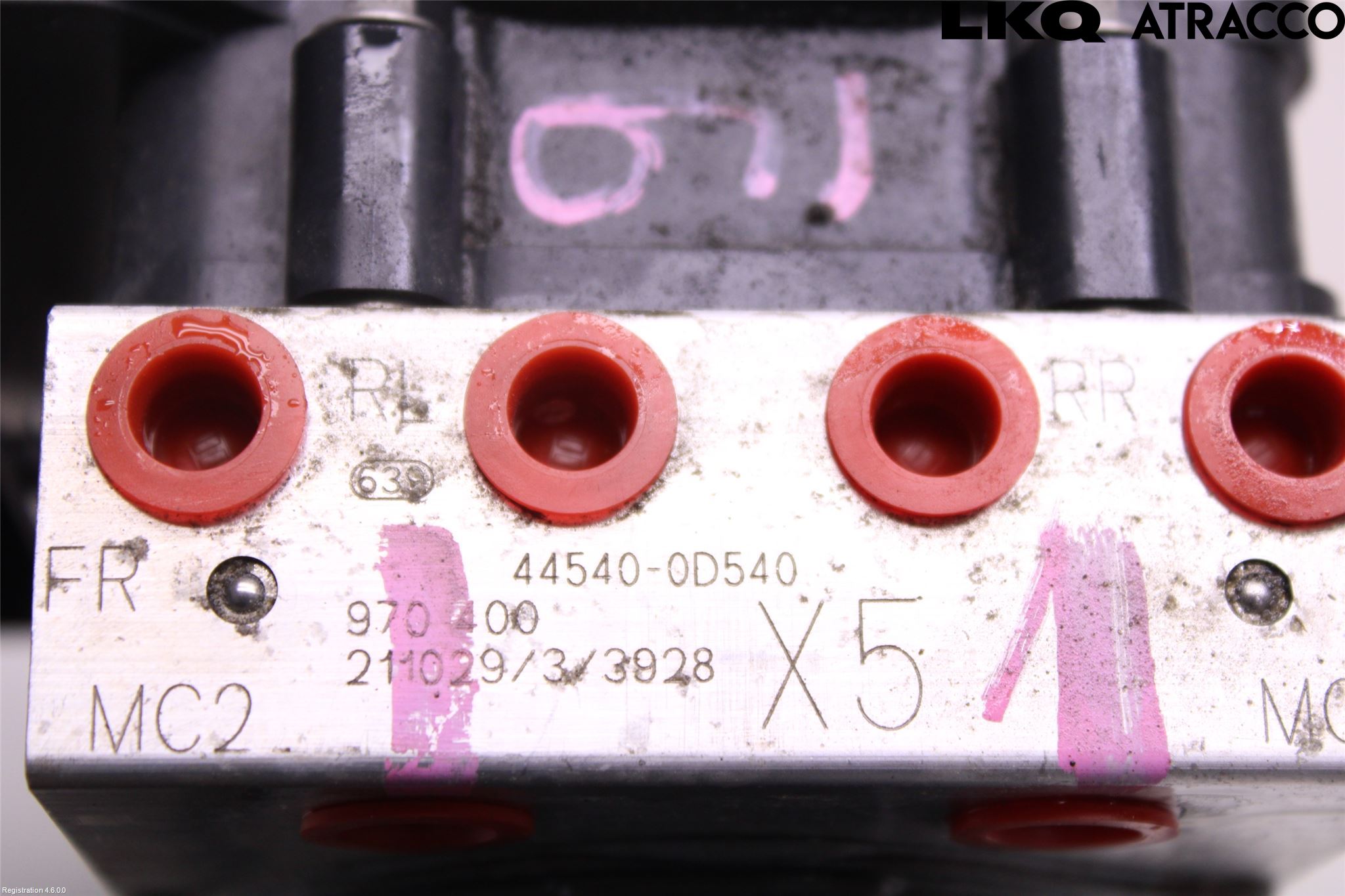 Toyota YARIS CROSS XP21 21- Abs Hydraulaggregat