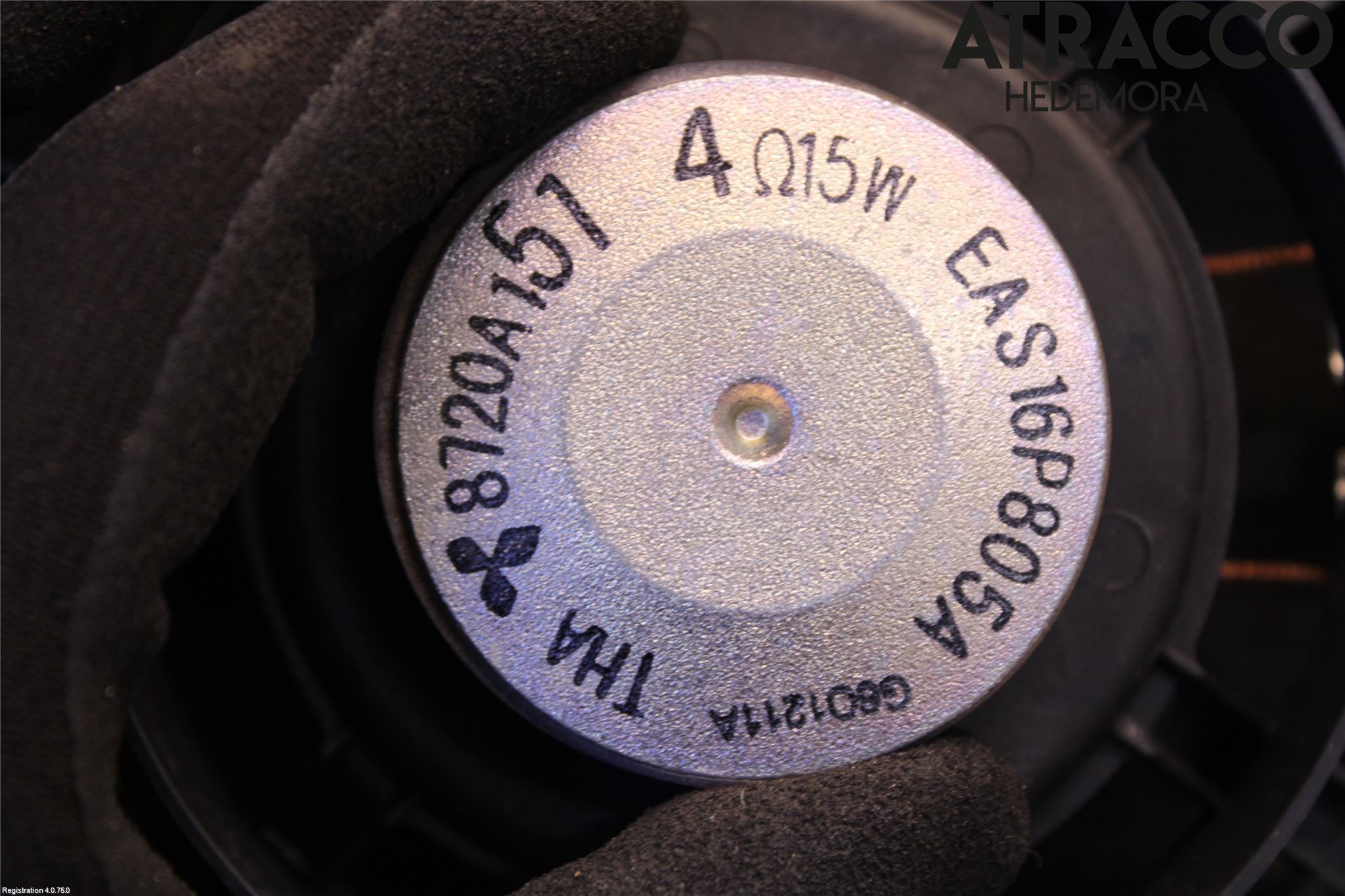 Fiat FULLBACK 16-19 Högtalare