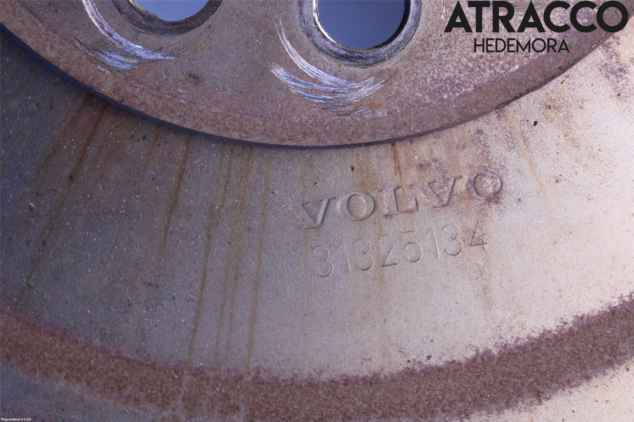 Volvo V70 08-13 Svänghjul Aut