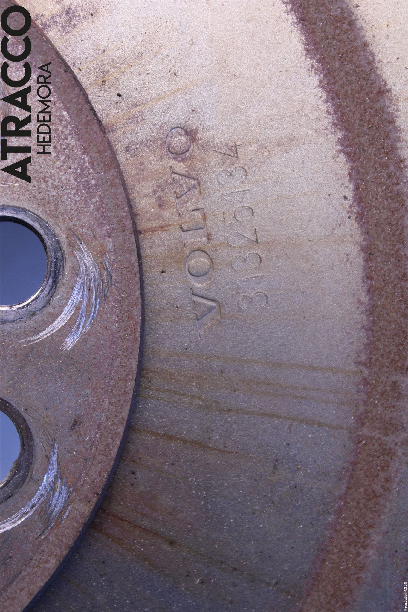 Volvo V70 08-13 Svänghjul Aut