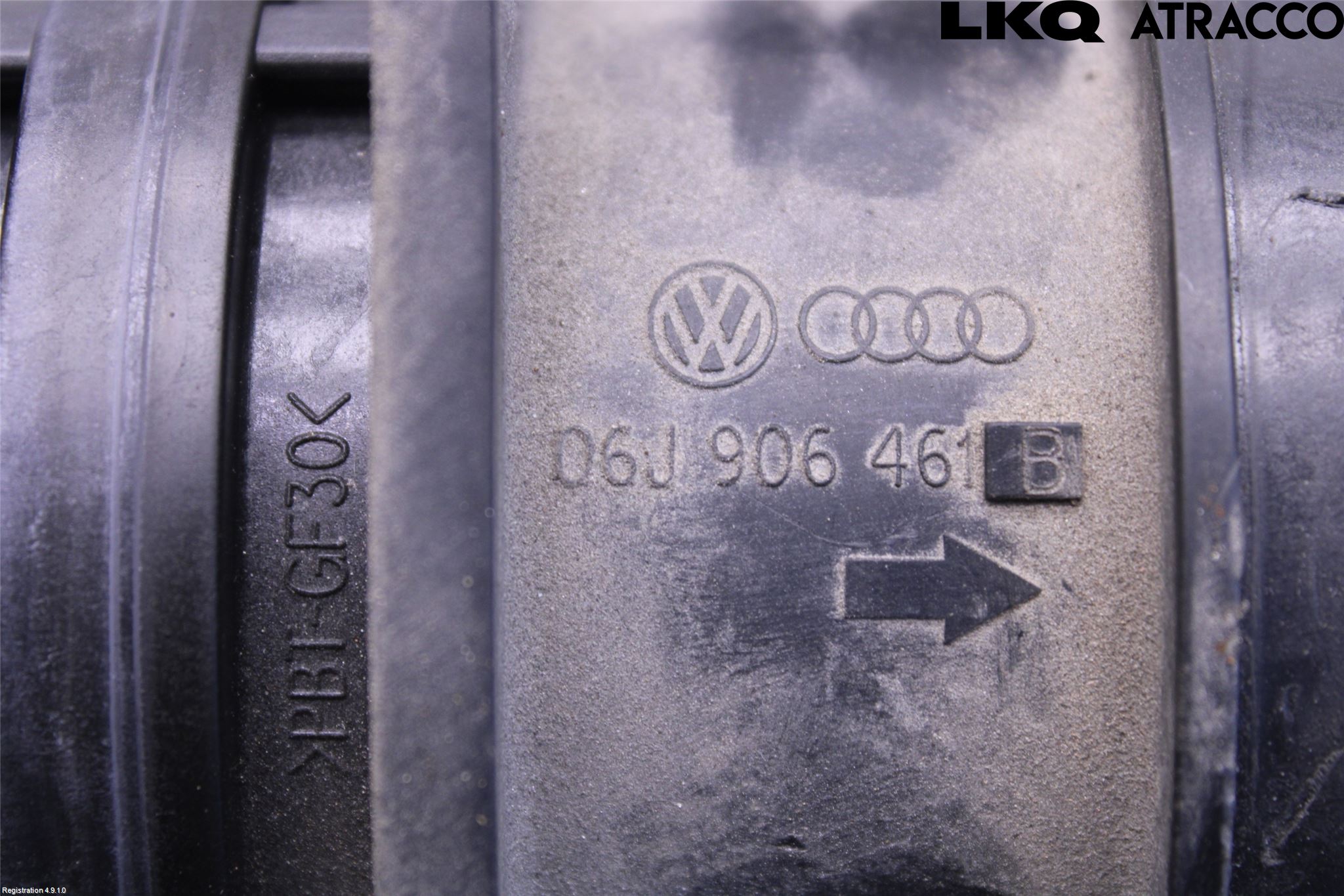 Audi A4/S4 08-11 Injluftmassamätare