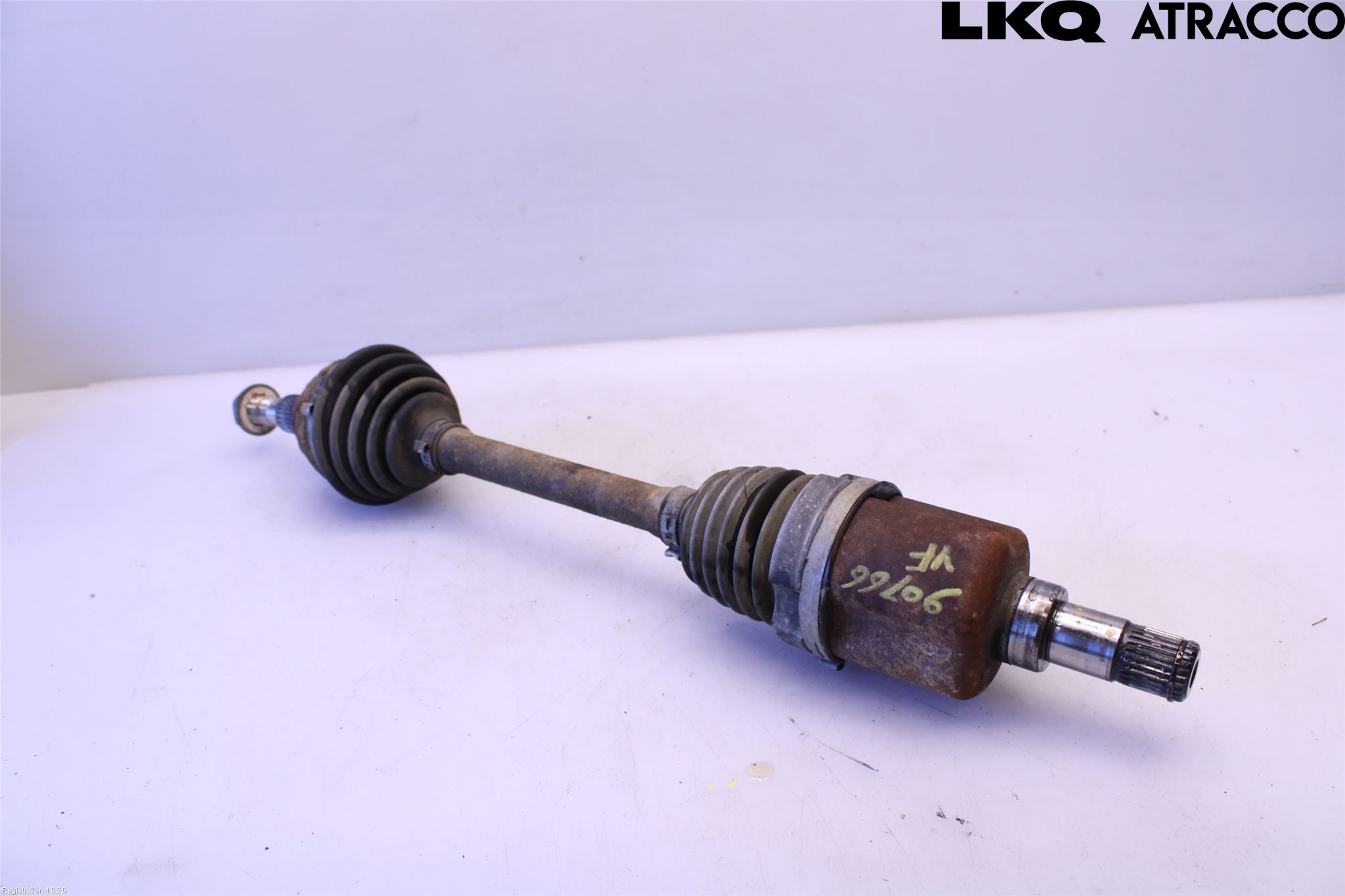 Ford MONDEO 15-22 Drivaxel Fram Vänster