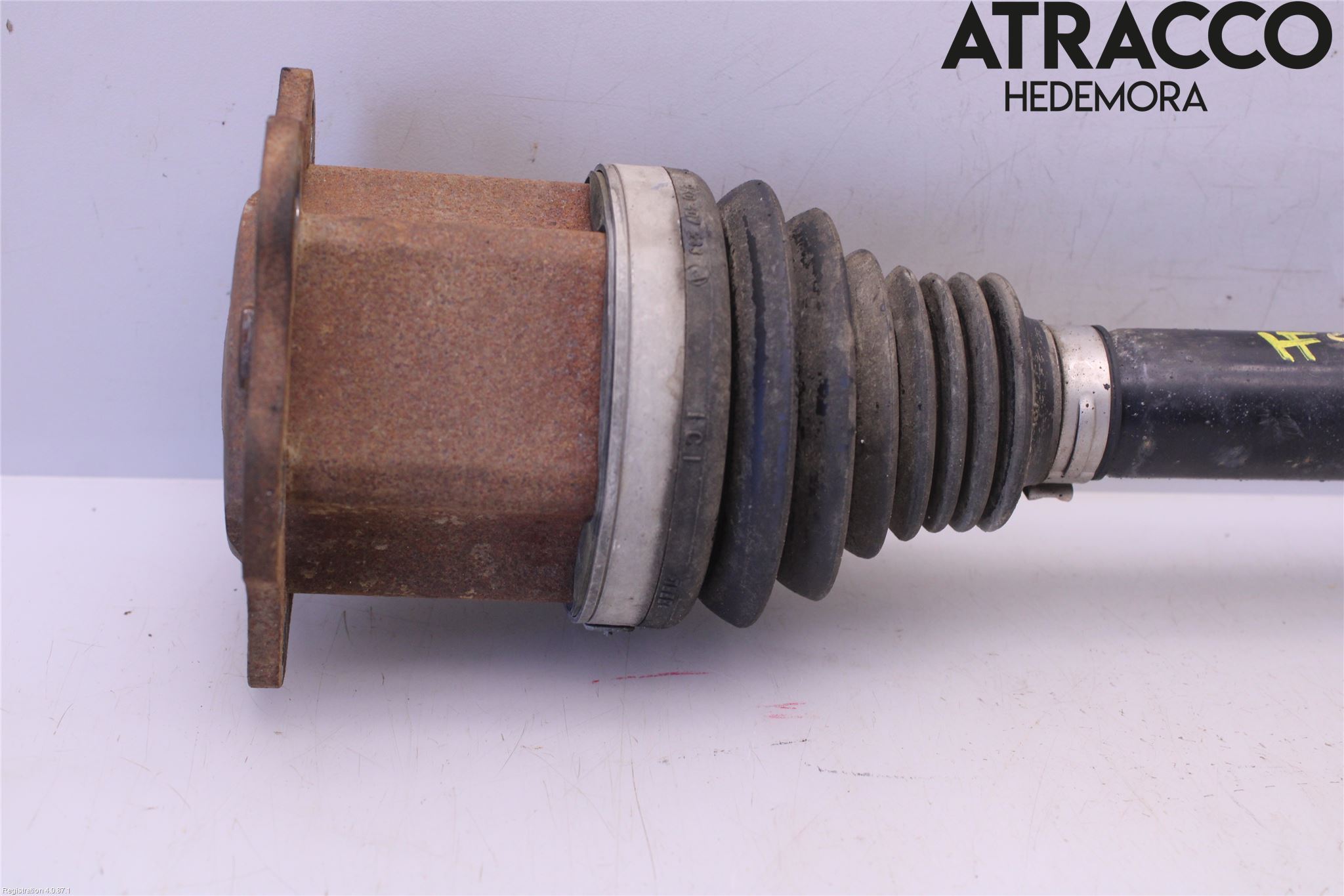 Audi A6 ALLROAD 12-18 Drivaxel Fram Höger