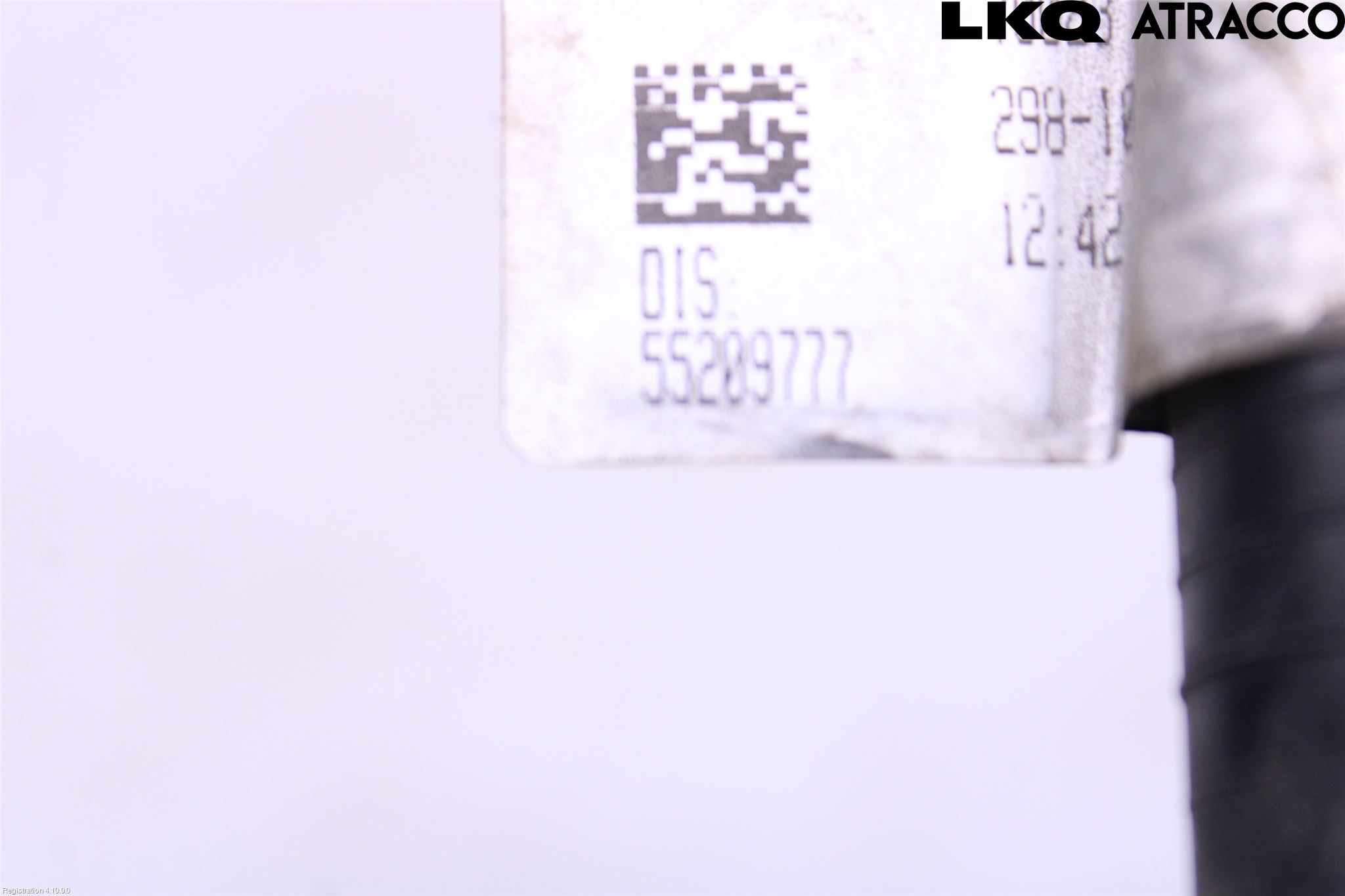 Saab 9-3 VER2/VER3 08-15 Turbovattenrör