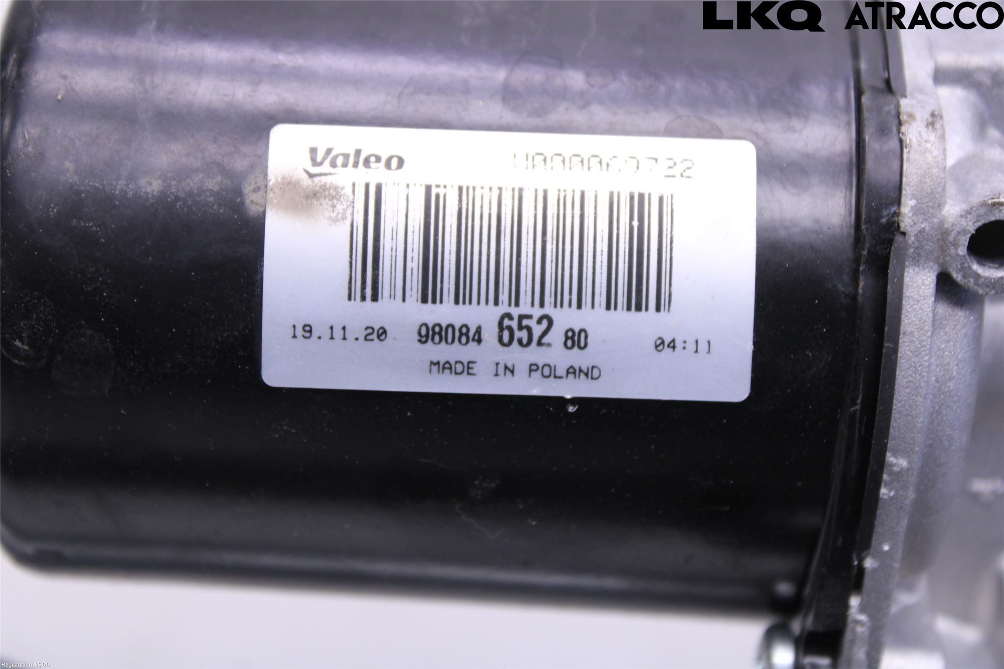 Citroen JUMPY/E-JUMPY 16- Torkarmekanism Vindruta