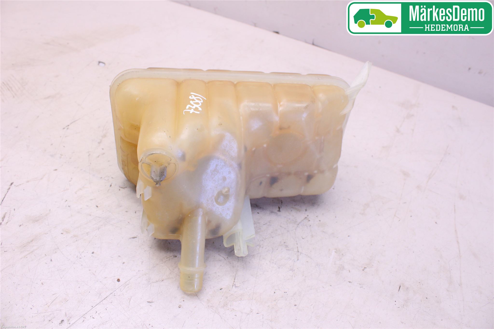 Peugeot 407 Expansionstank