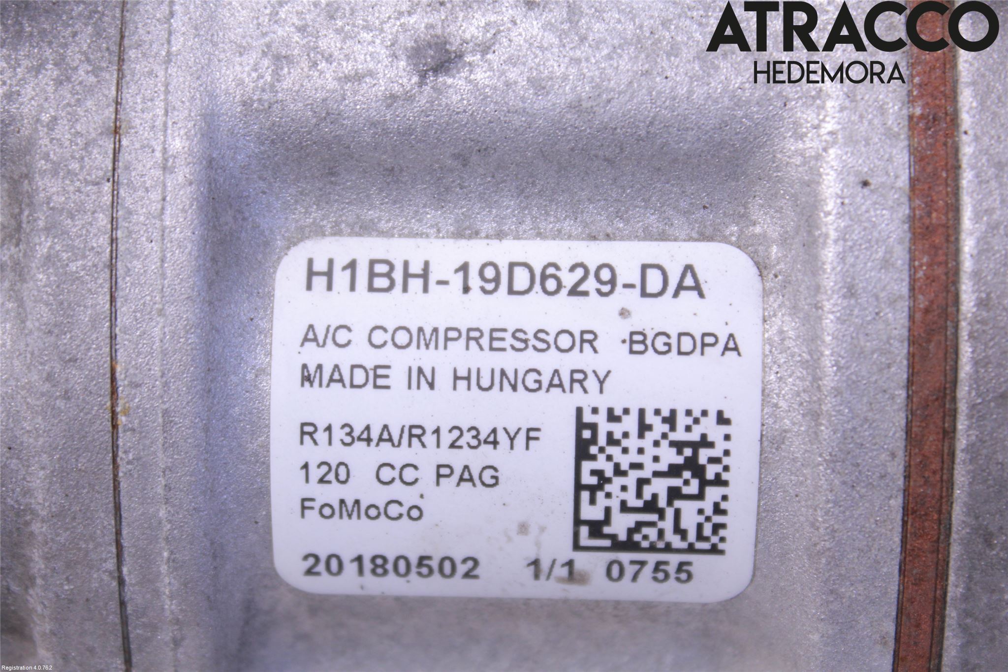 Ford FIESTA (VII) 18-23 Ac Kompressor