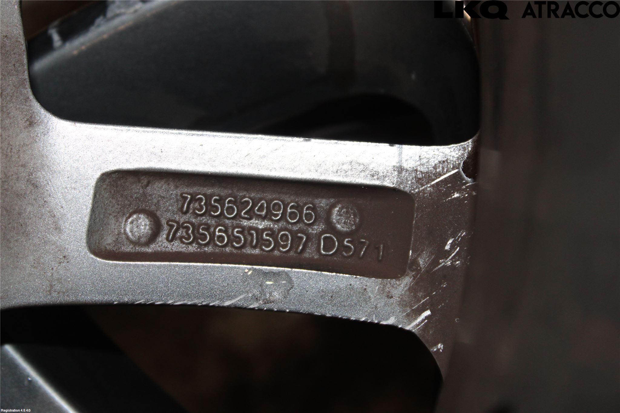 Fiat 500X 15- Fälgsats Aluminium