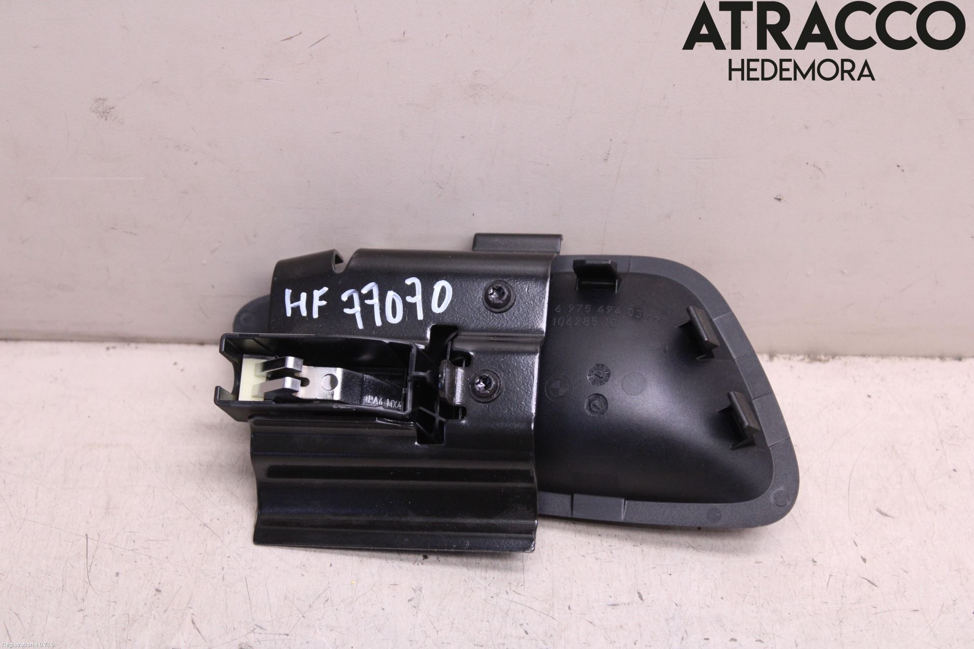 BMW 3 E92/93 Coupé/Cab 05-14 Dörrhandtag Inre Hö