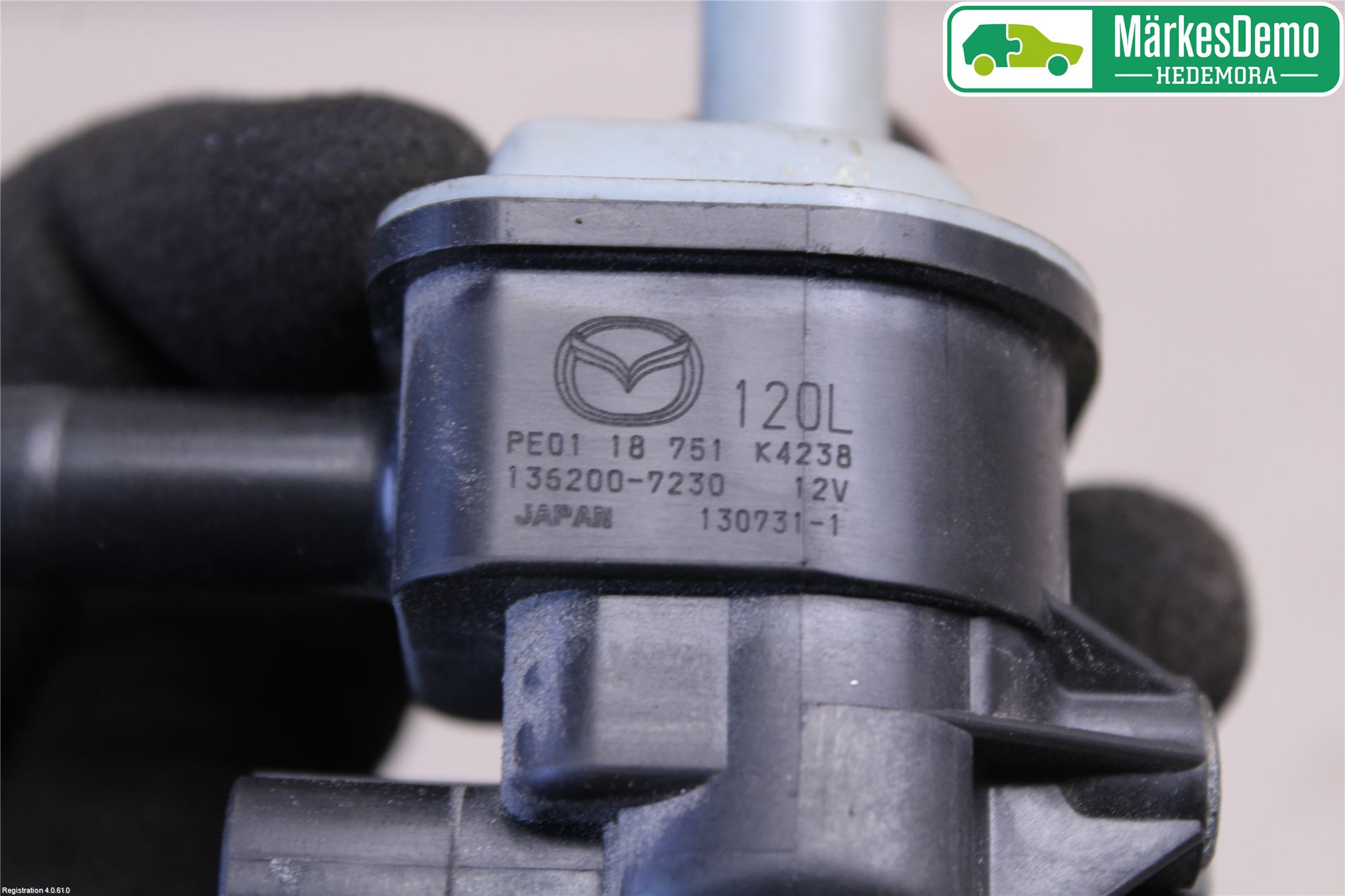 Mazda 3 III 14-19 Vakuumventil