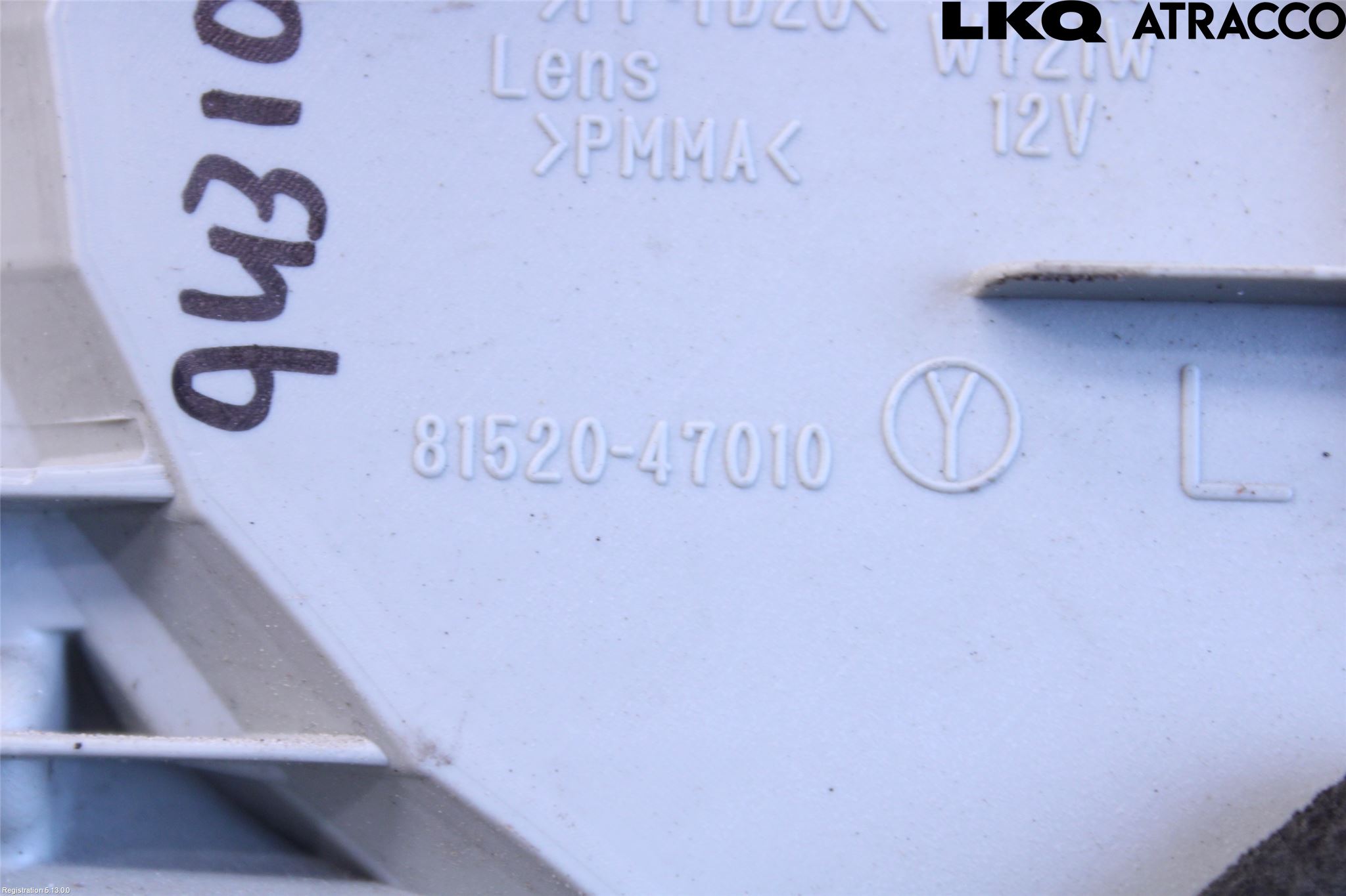 Toyota PRIUS ZVW30 09-20 Blinkers Fram Vänster