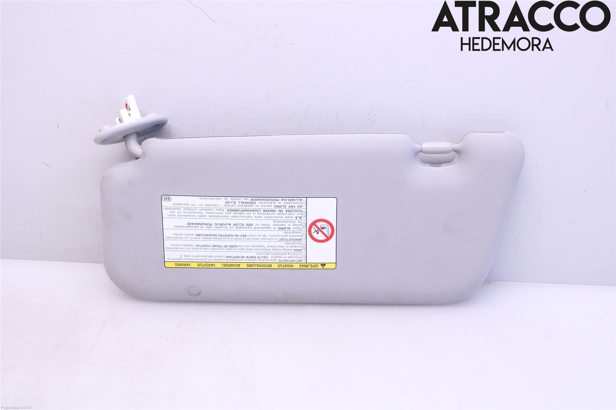 Lexus CT 200h Solskydd