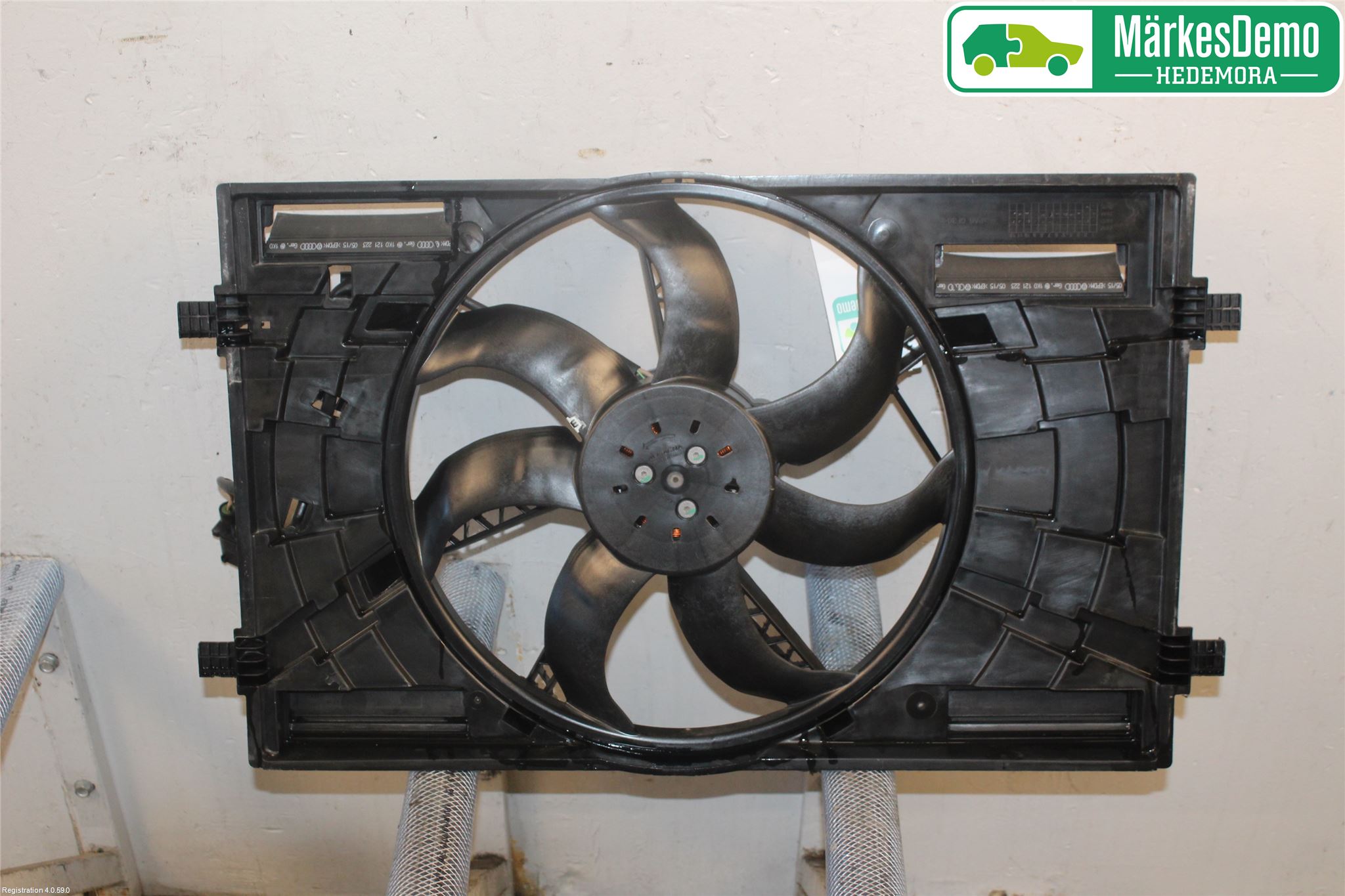 Seat LEON 13-20 Kylfläkt El